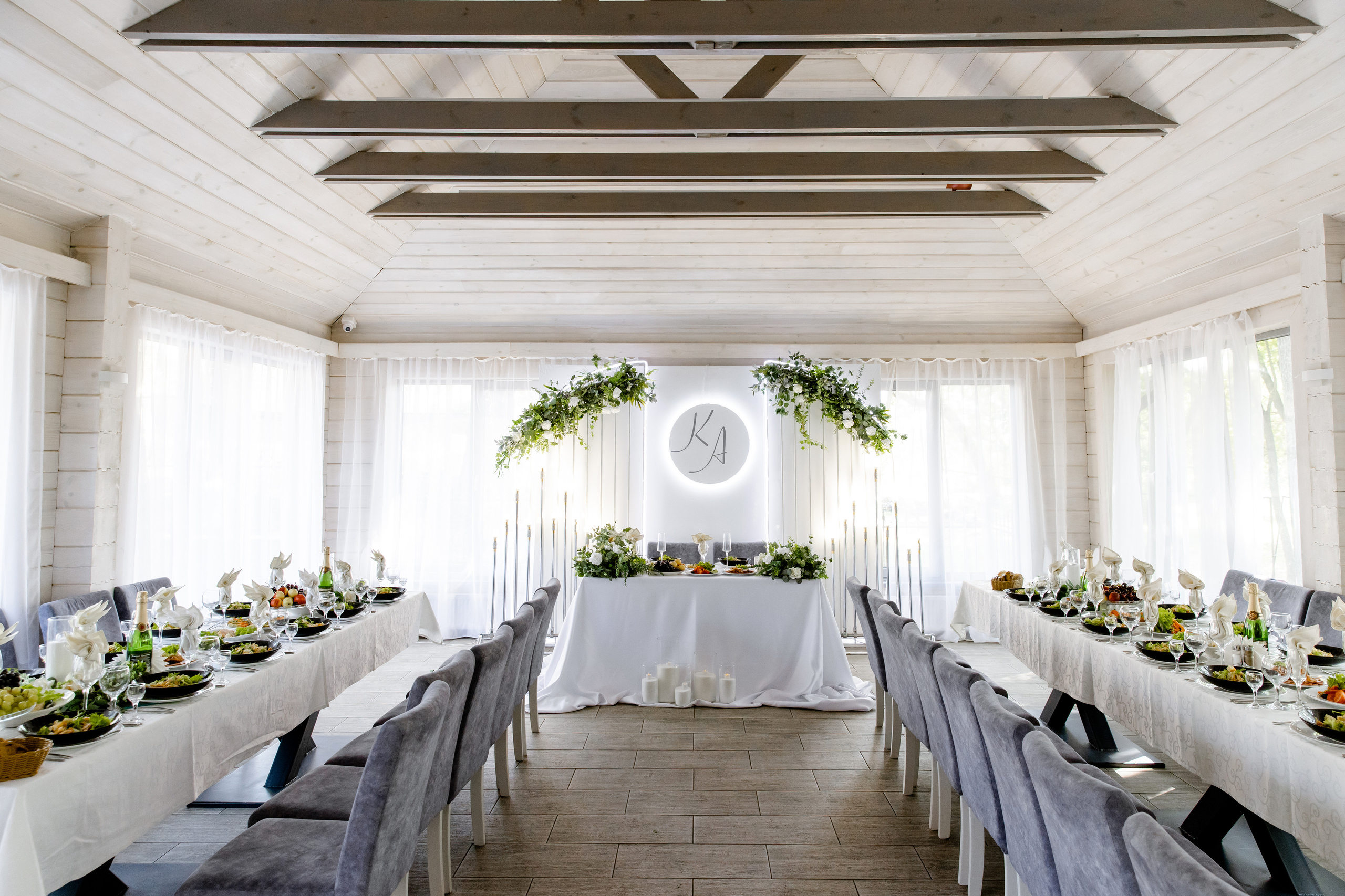 Свадебный день Кости и Ани. Свадебный фотограф Анна Бабахина