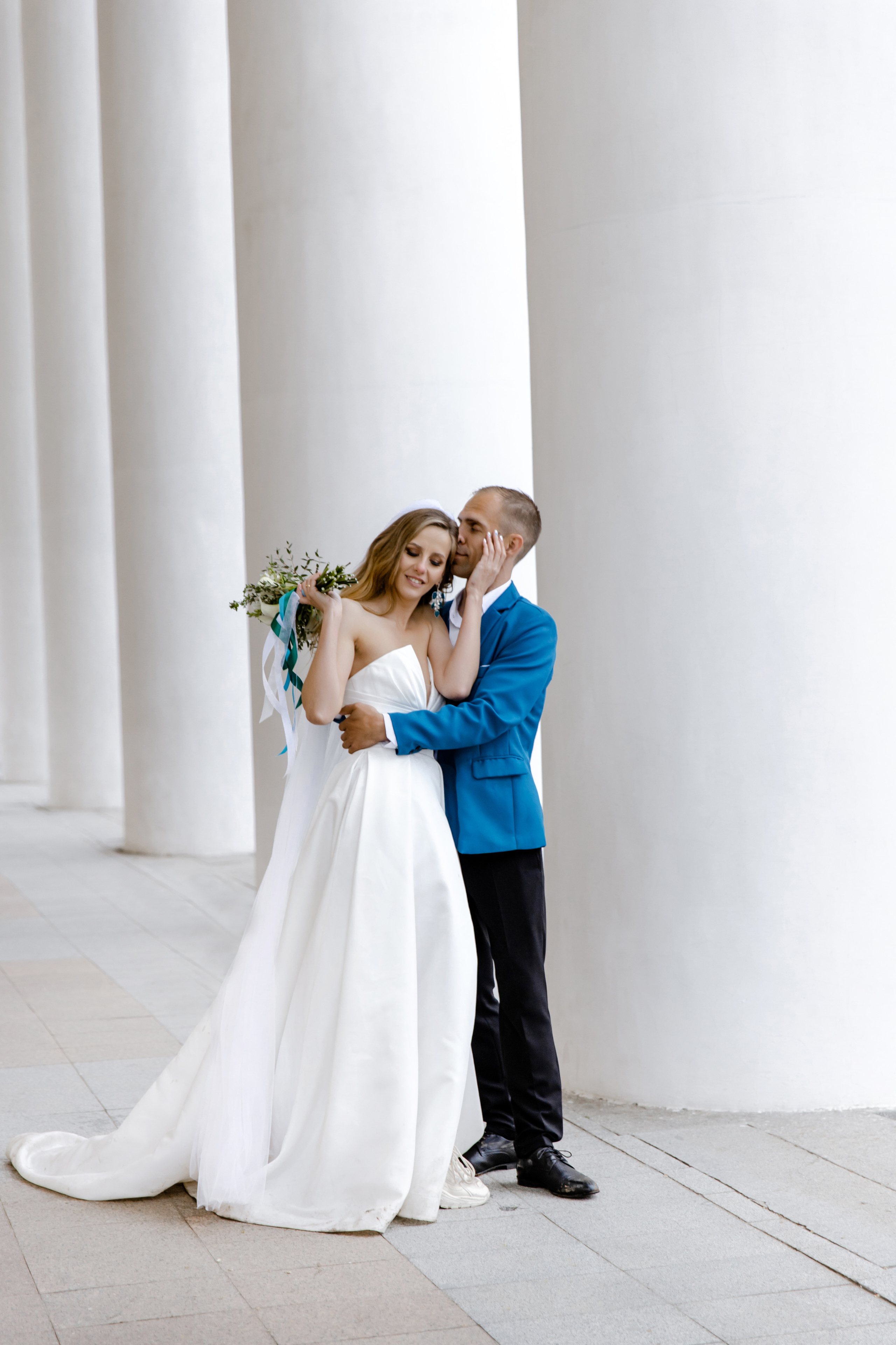 Свадебный день Васи и Даши. Свадебный фотограф Анна Бабахина