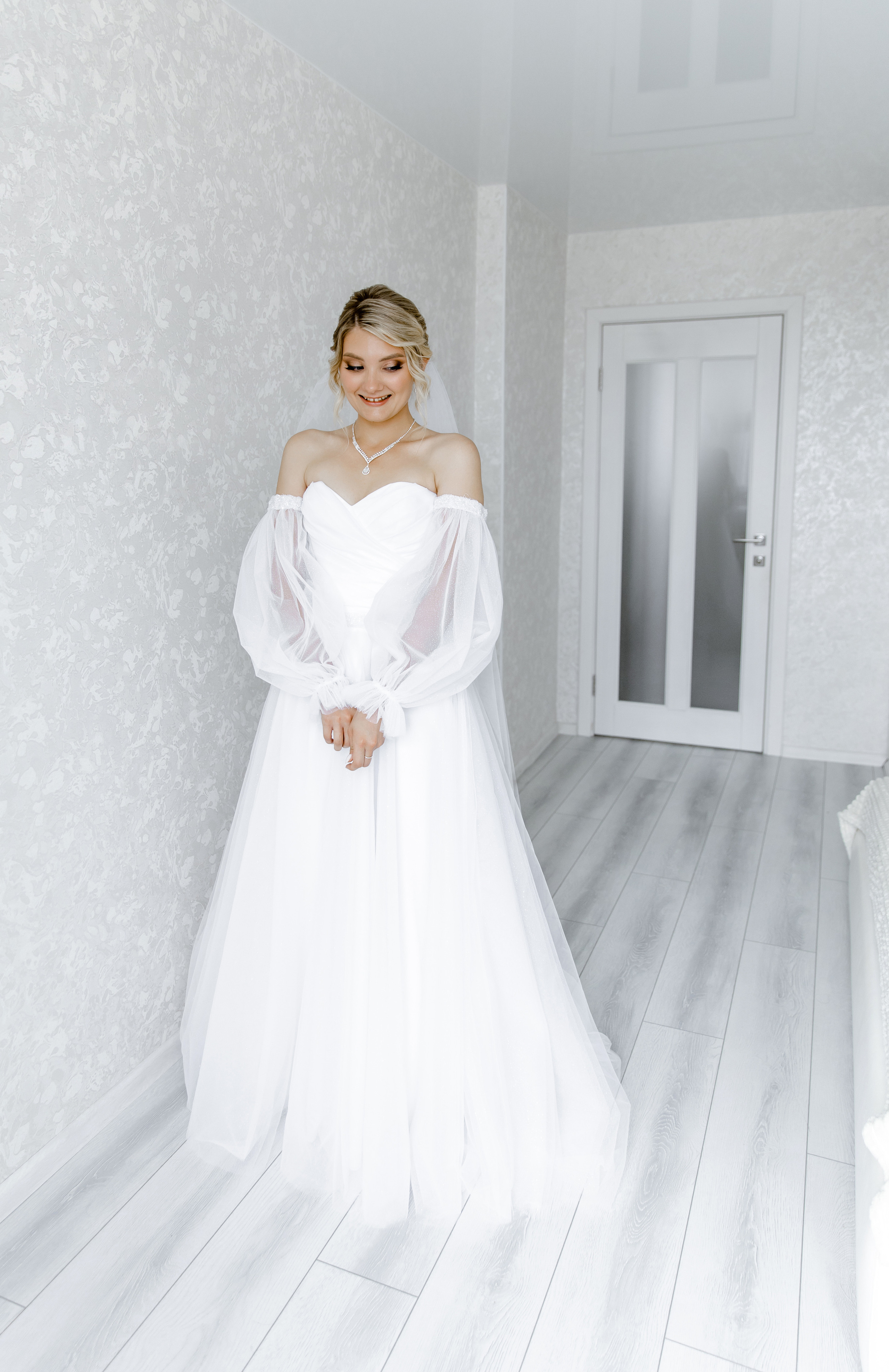 Свадебный день Ильи и Даши. Свадебный фотограф Анна Бабахина