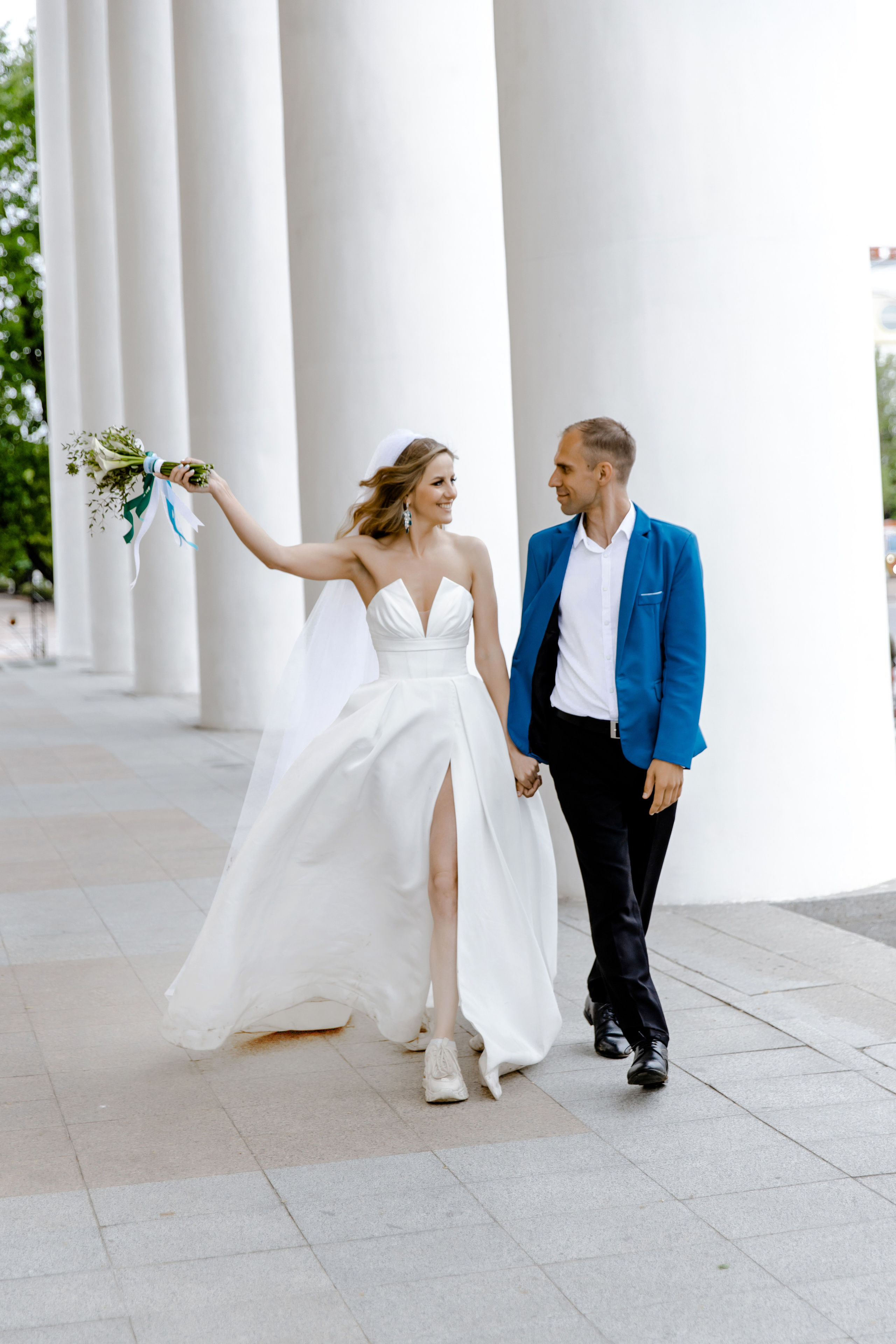 Свадебный день Васи и Даши. Свадебный фотограф Анна Бабахина