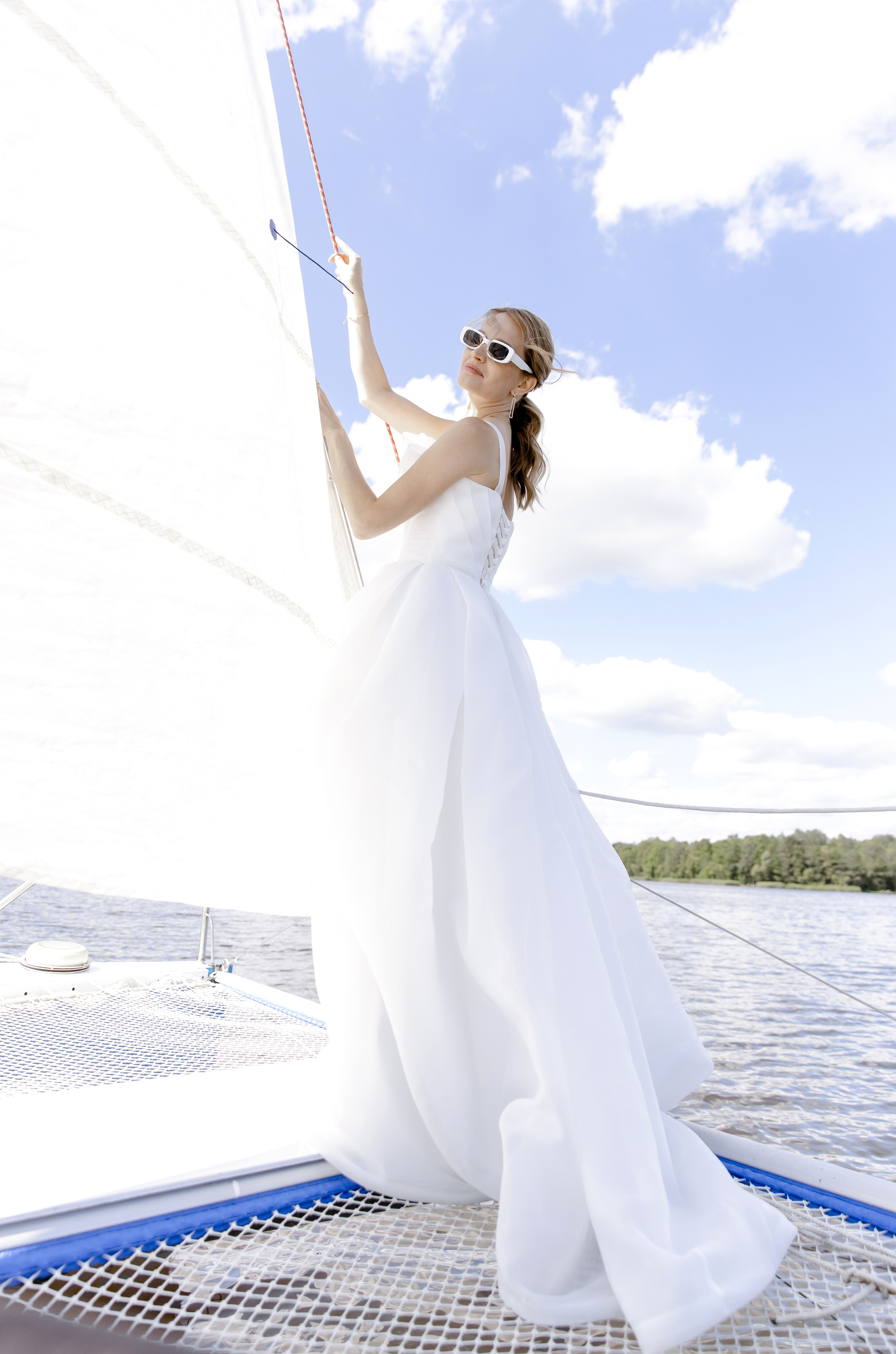 Свадебный день Сергея и Иры. Свадебный фотограф Анна Бабахина