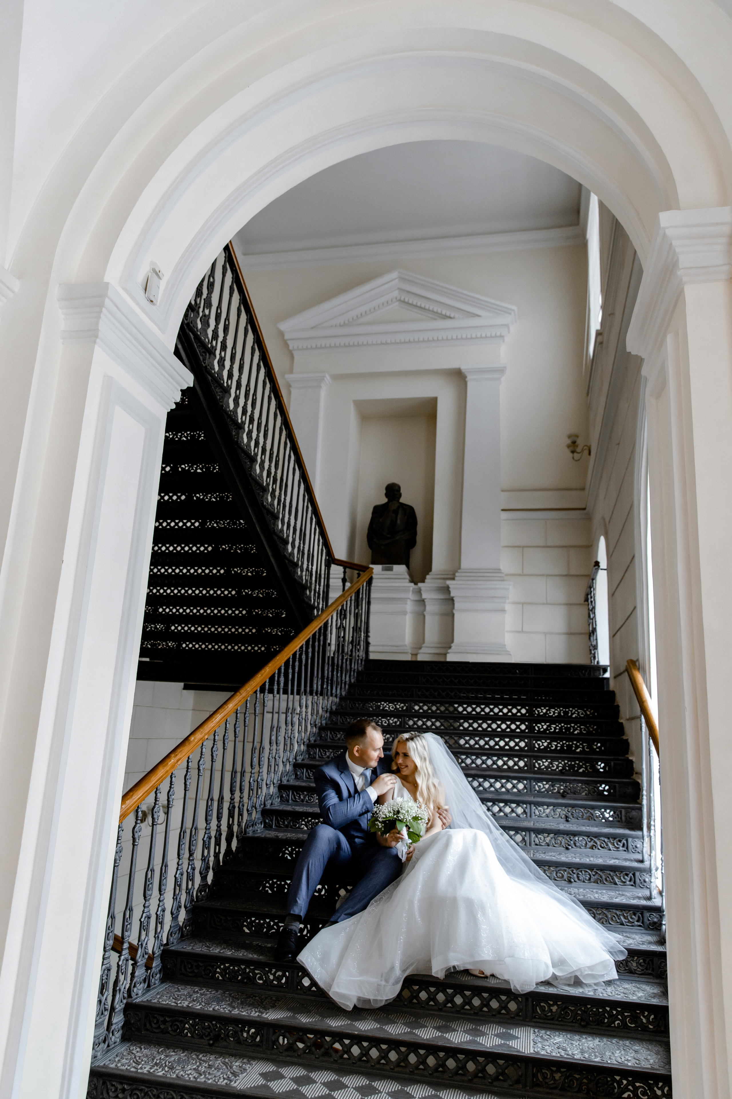 Свадебный день Андрея и Вали. Свадебный фотограф Анна Бабахина