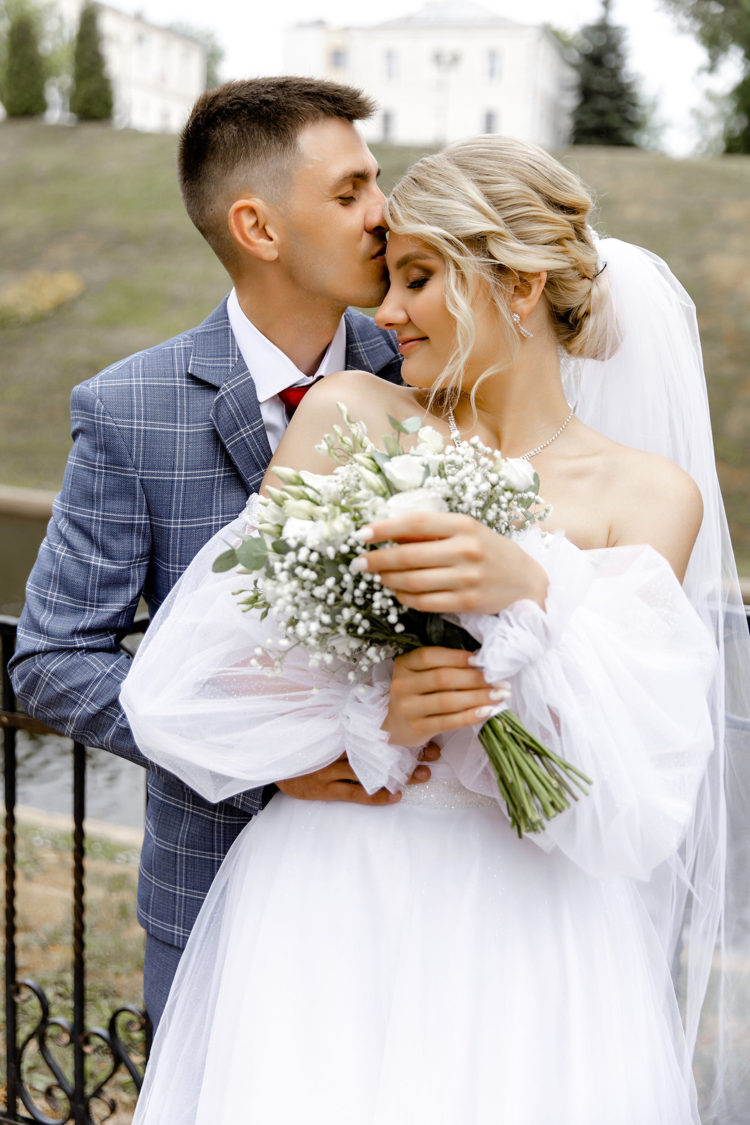 Свадебный день Ильи и Даши. Свадебный фотограф Анна Бабахина