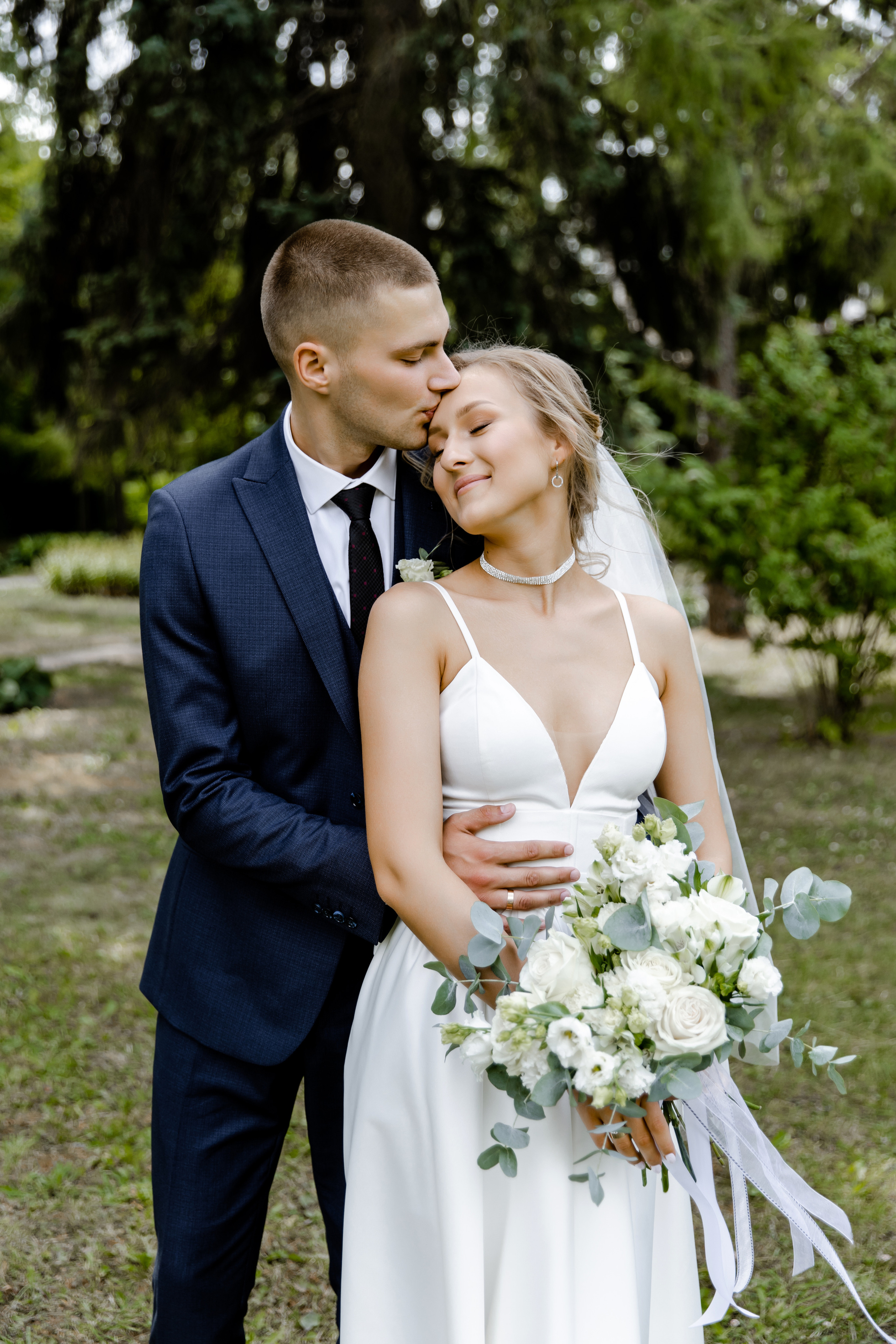 Свадебный день Кости и Ани. Свадебный фотограф Анна Бабахина