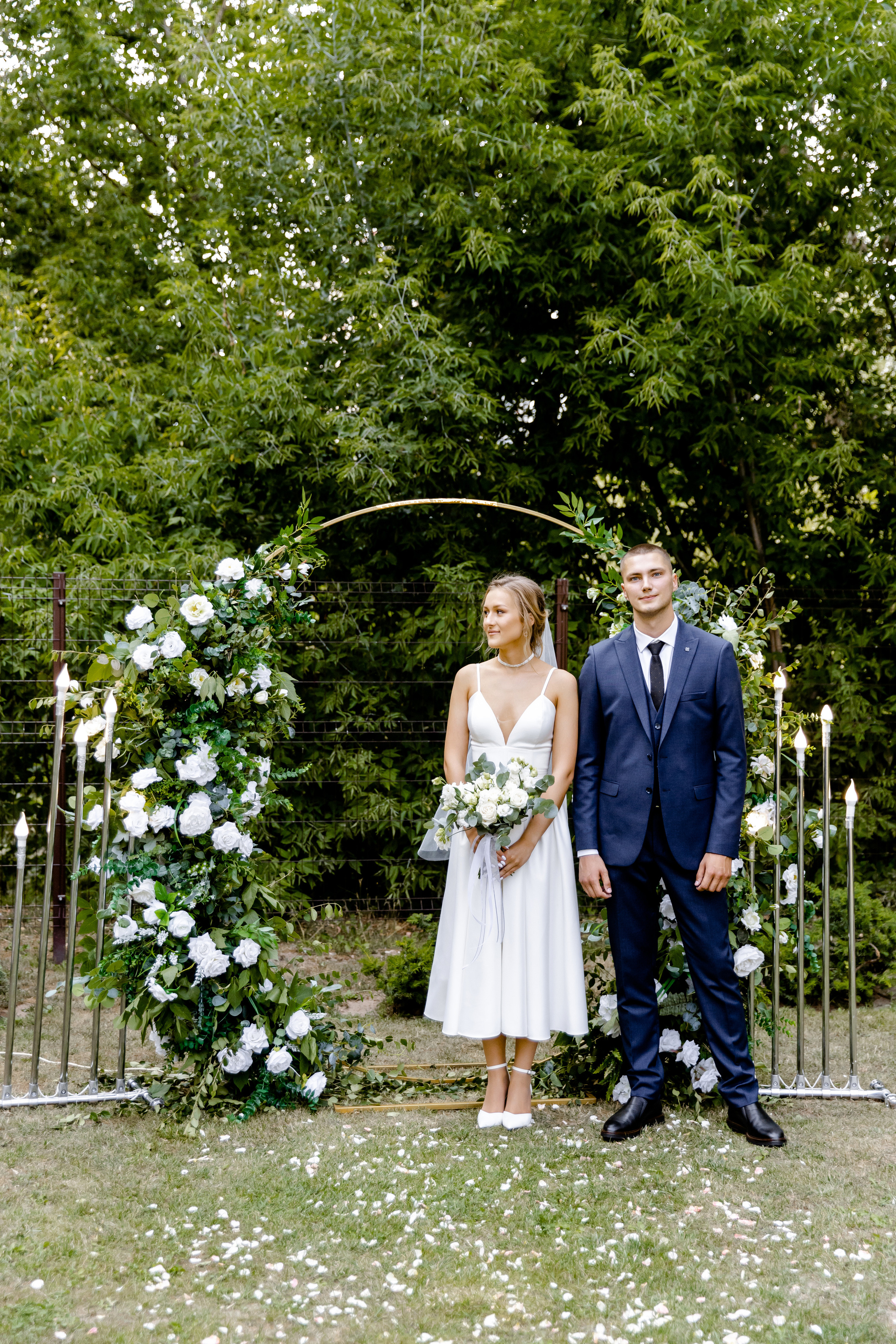 Свадебный день Кости и Ани. Свадебный фотограф Анна Бабахина