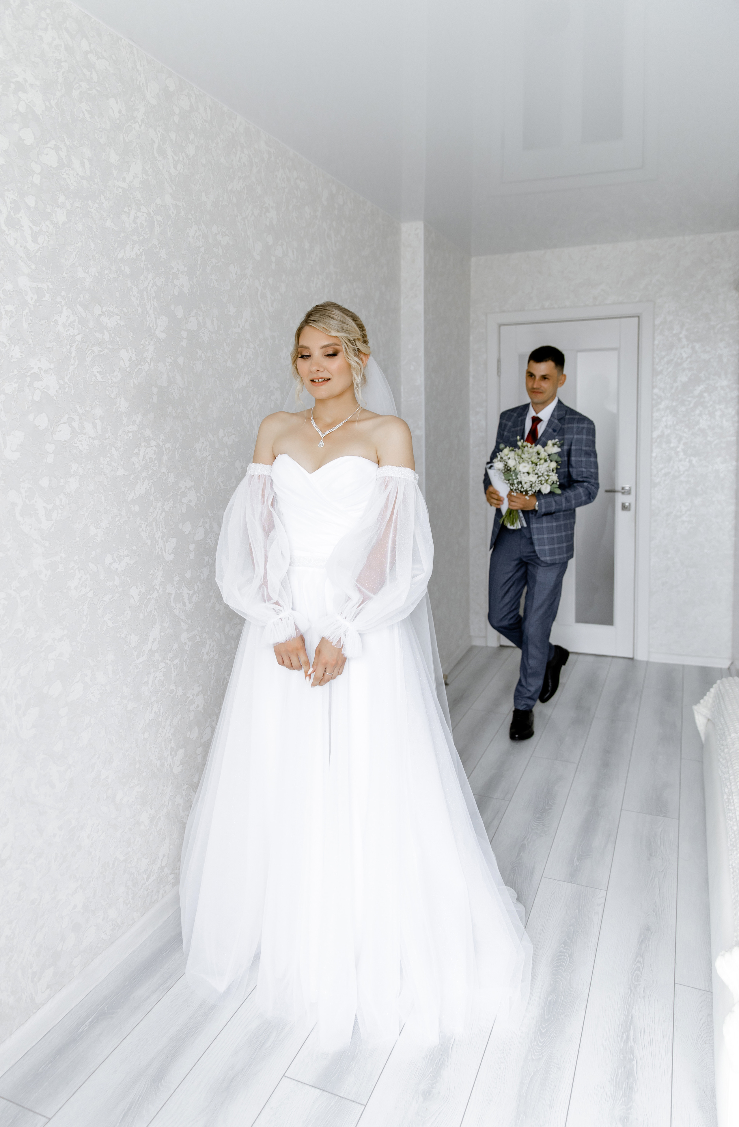 Свадебный день Ильи и Даши. Свадебный фотограф Анна Бабахина