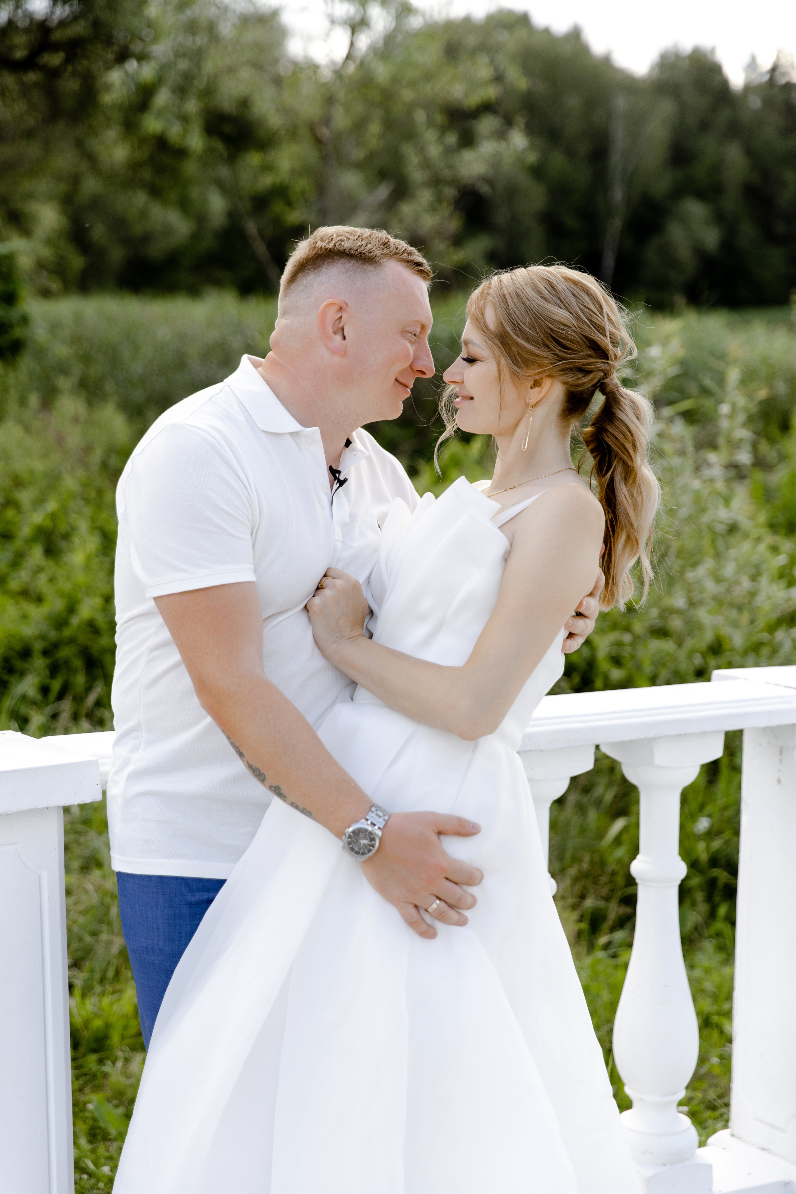 Свадебный день Сергея и Иры. Свадебный фотограф Анна Бабахина