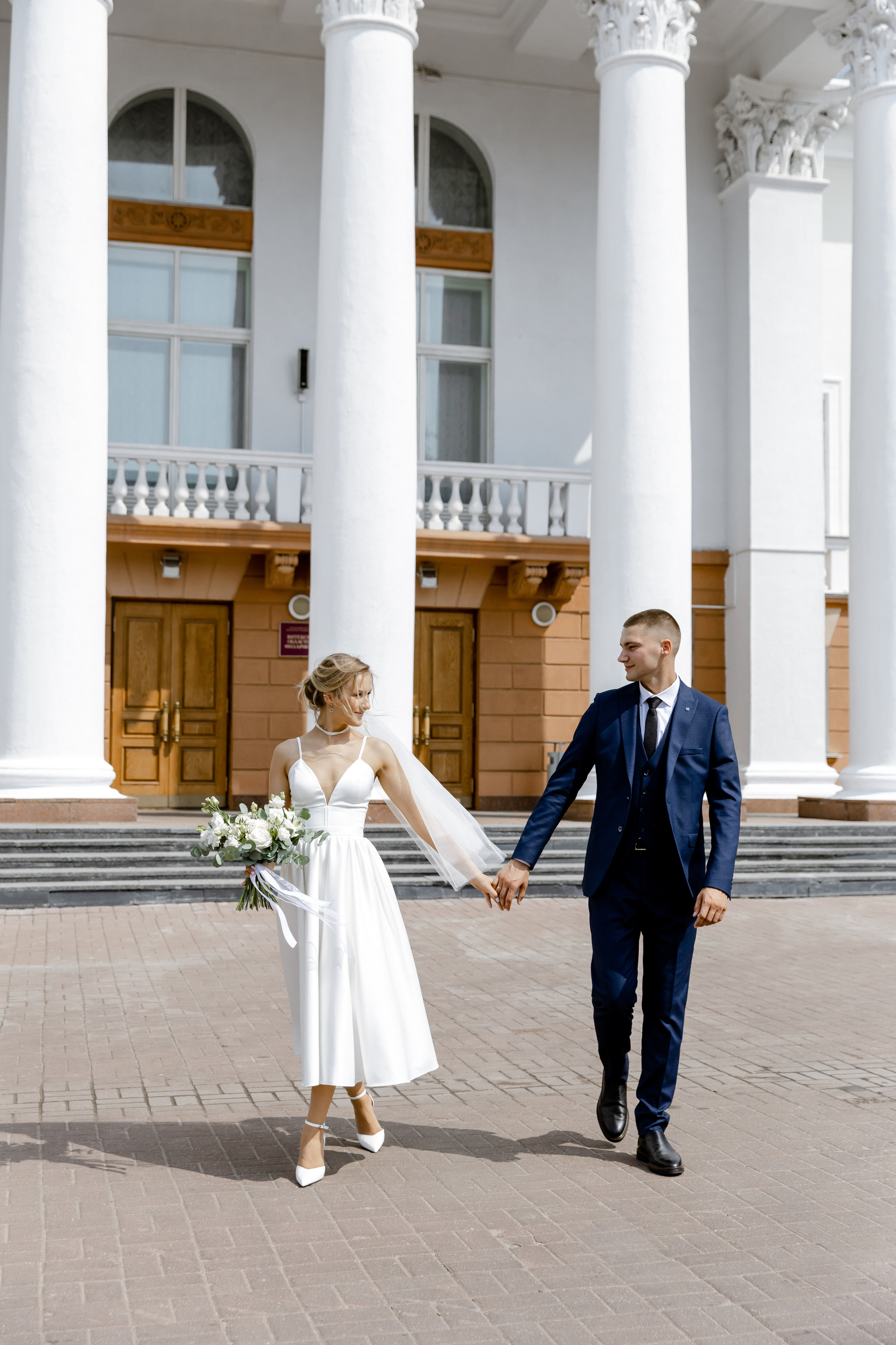 Свадебный день Кости и Ани. Свадебный фотограф Анна Бабахина