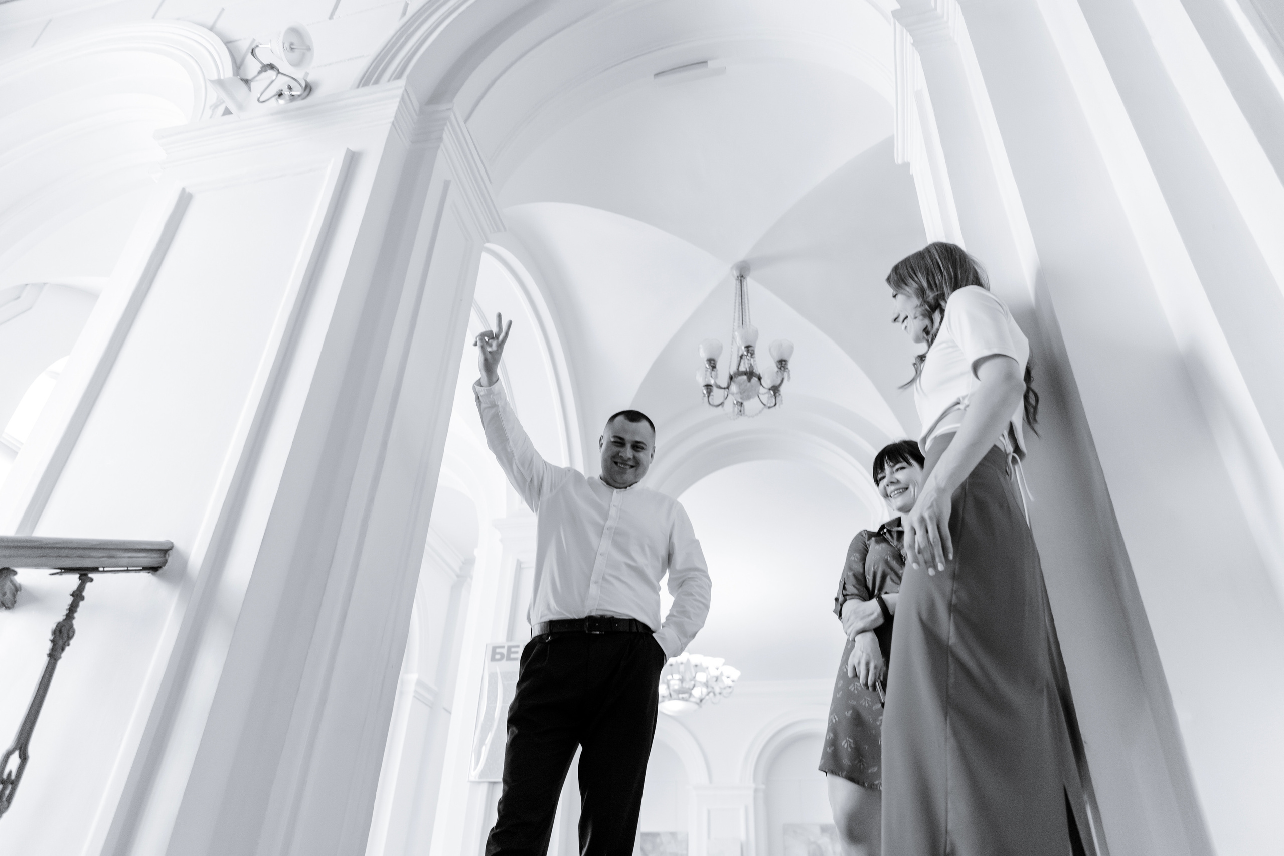 Свадебный день Андрея и Вали. Свадебный фотограф Анна Бабахина