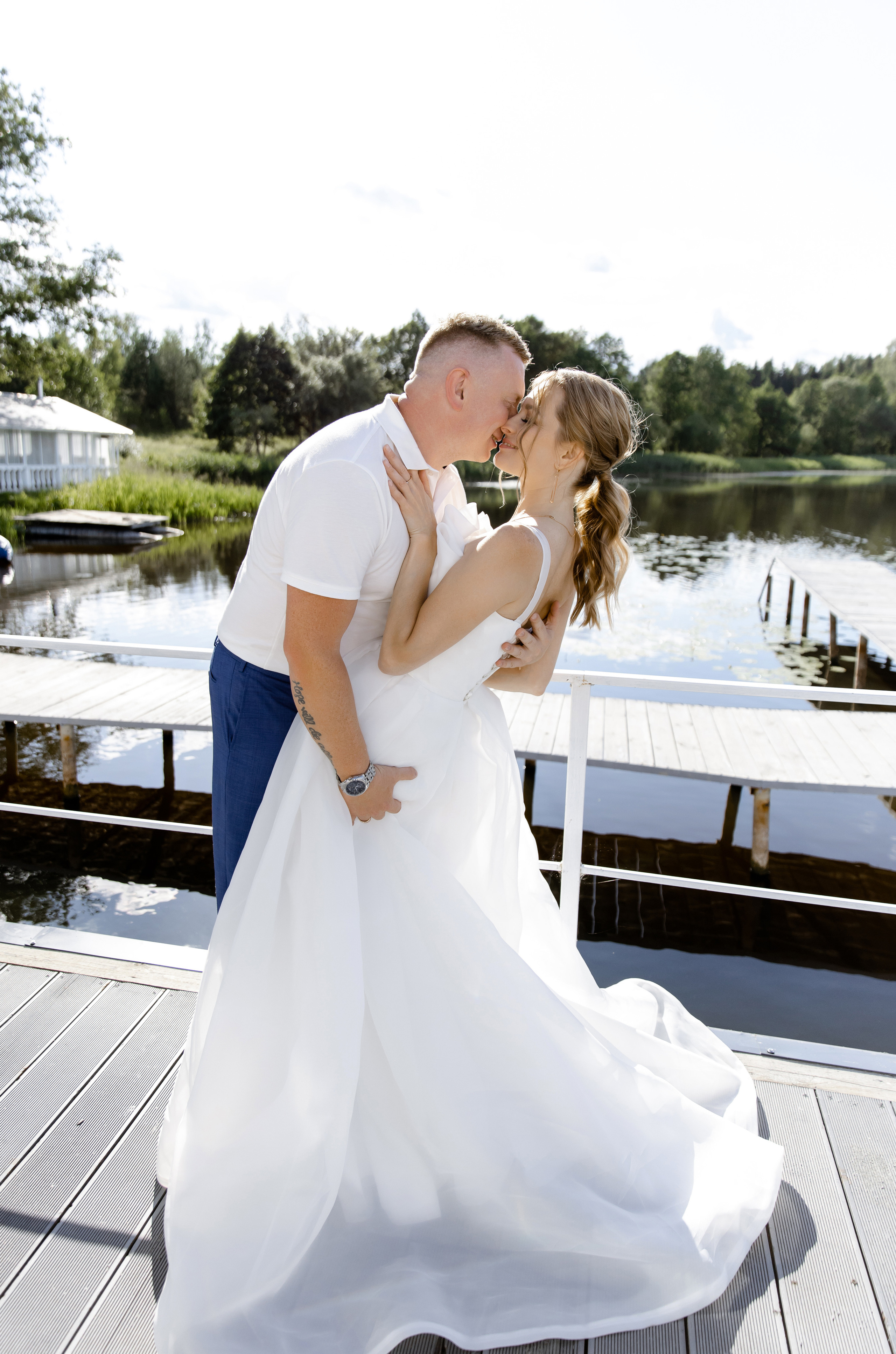 Свадебный день Сергея и Иры. Свадебный фотограф Анна Бабахина