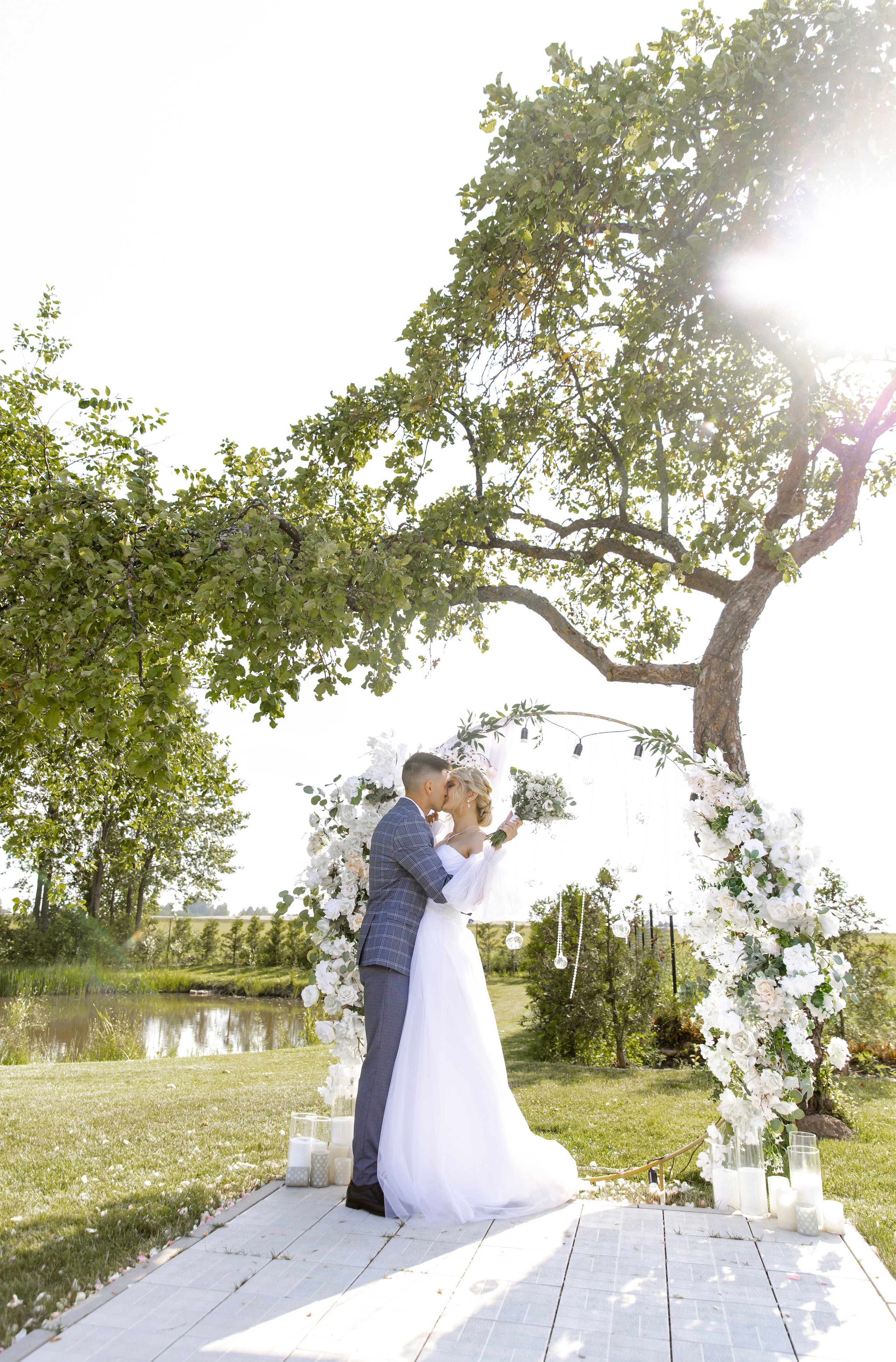 Свадебный день Ильи и Даши. Свадебный фотограф Анна Бабахина