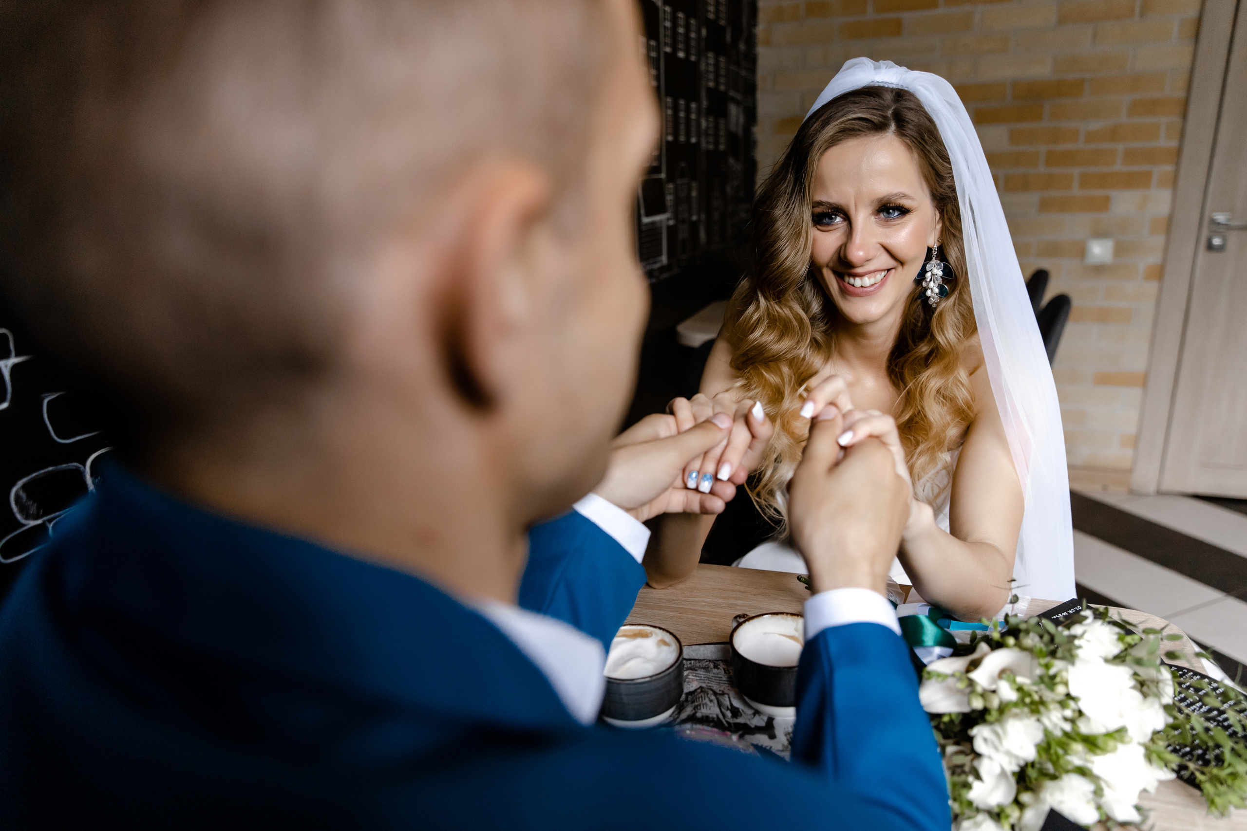 Свадебный день Васи и Даши. Свадебный фотограф Анна Бабахина