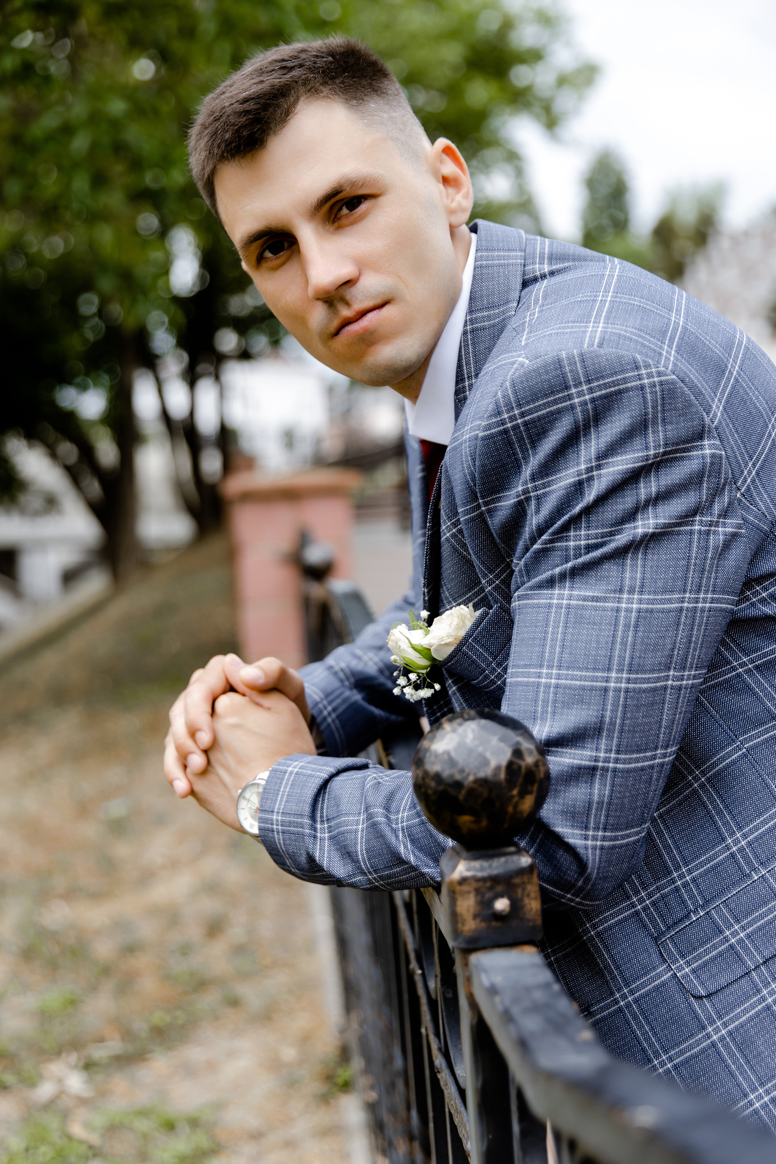 Свадебный день Ильи и Даши. Свадебный фотограф Анна Бабахина