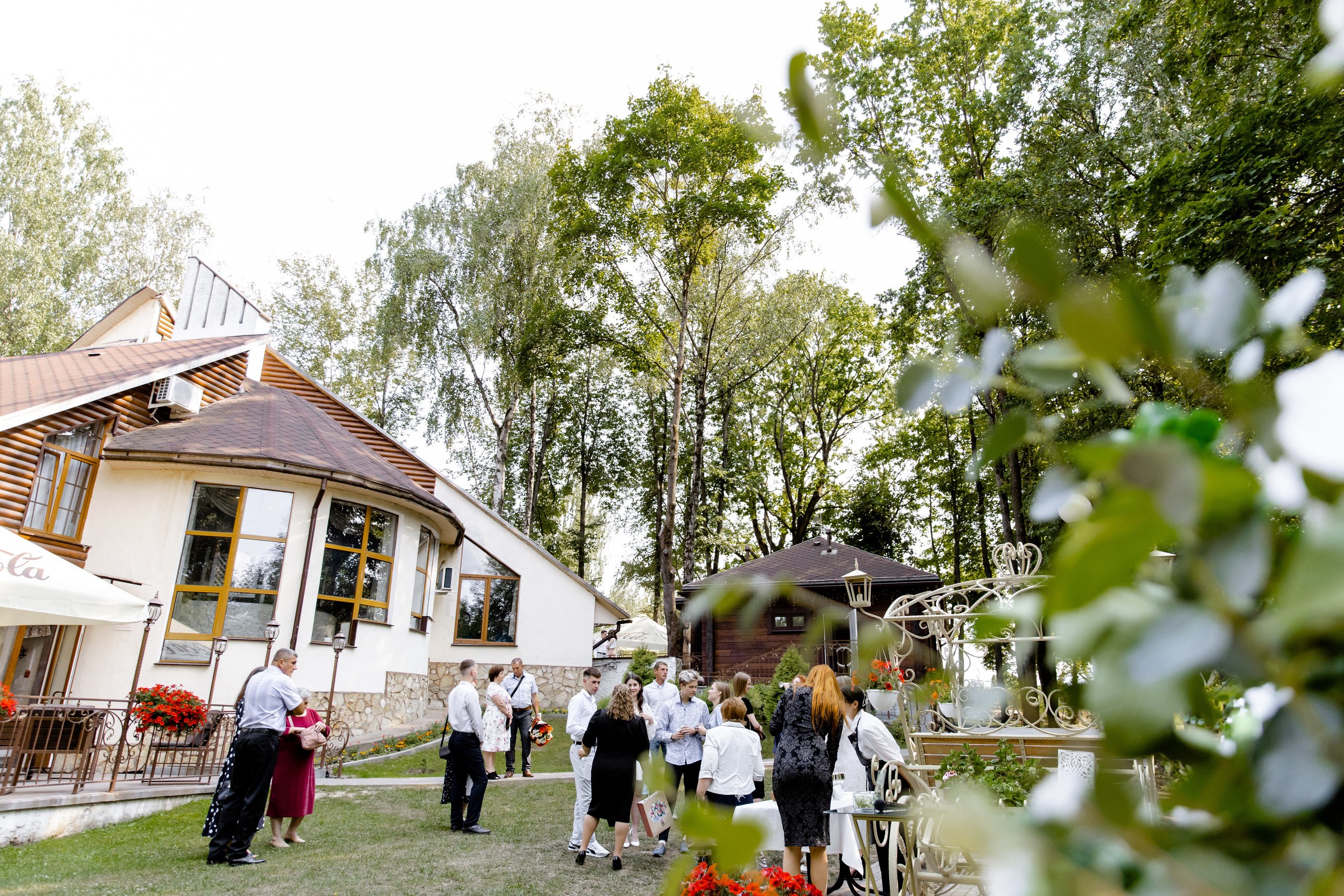 Свадебный день Кости и Ани. Свадебный фотограф Анна Бабахина
