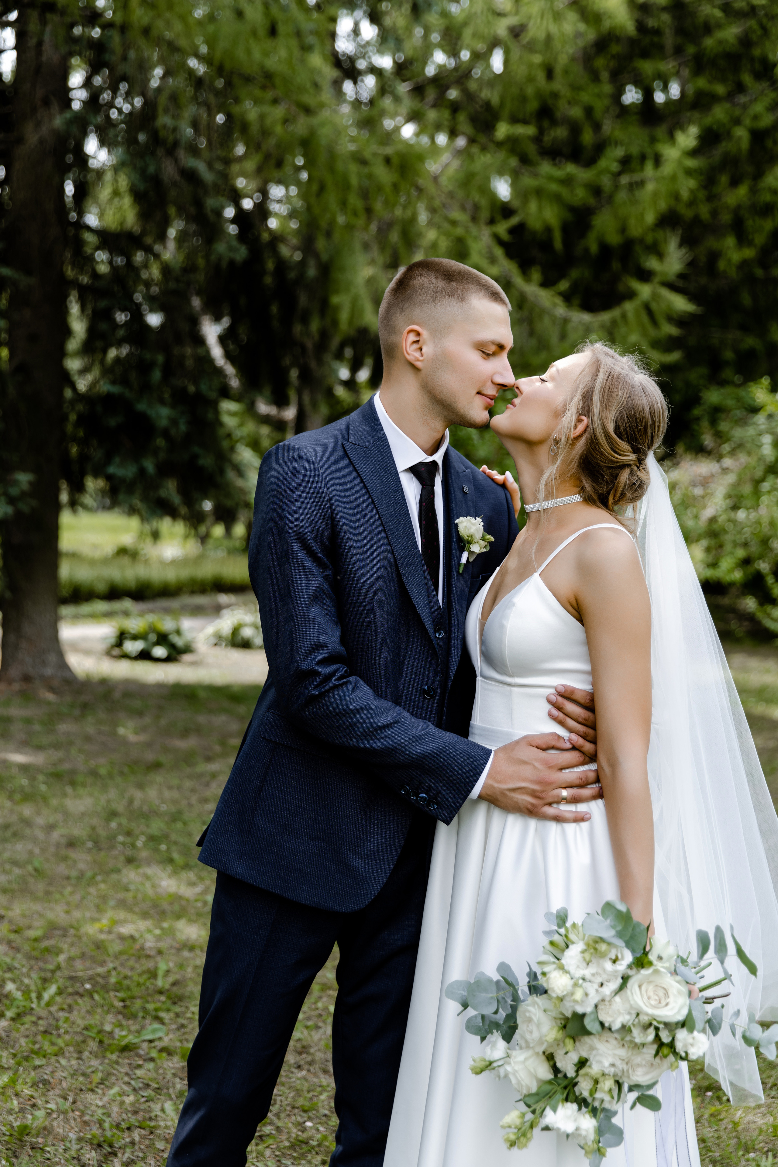 Свадебный день Кости и Ани. Свадебный фотограф Анна Бабахина