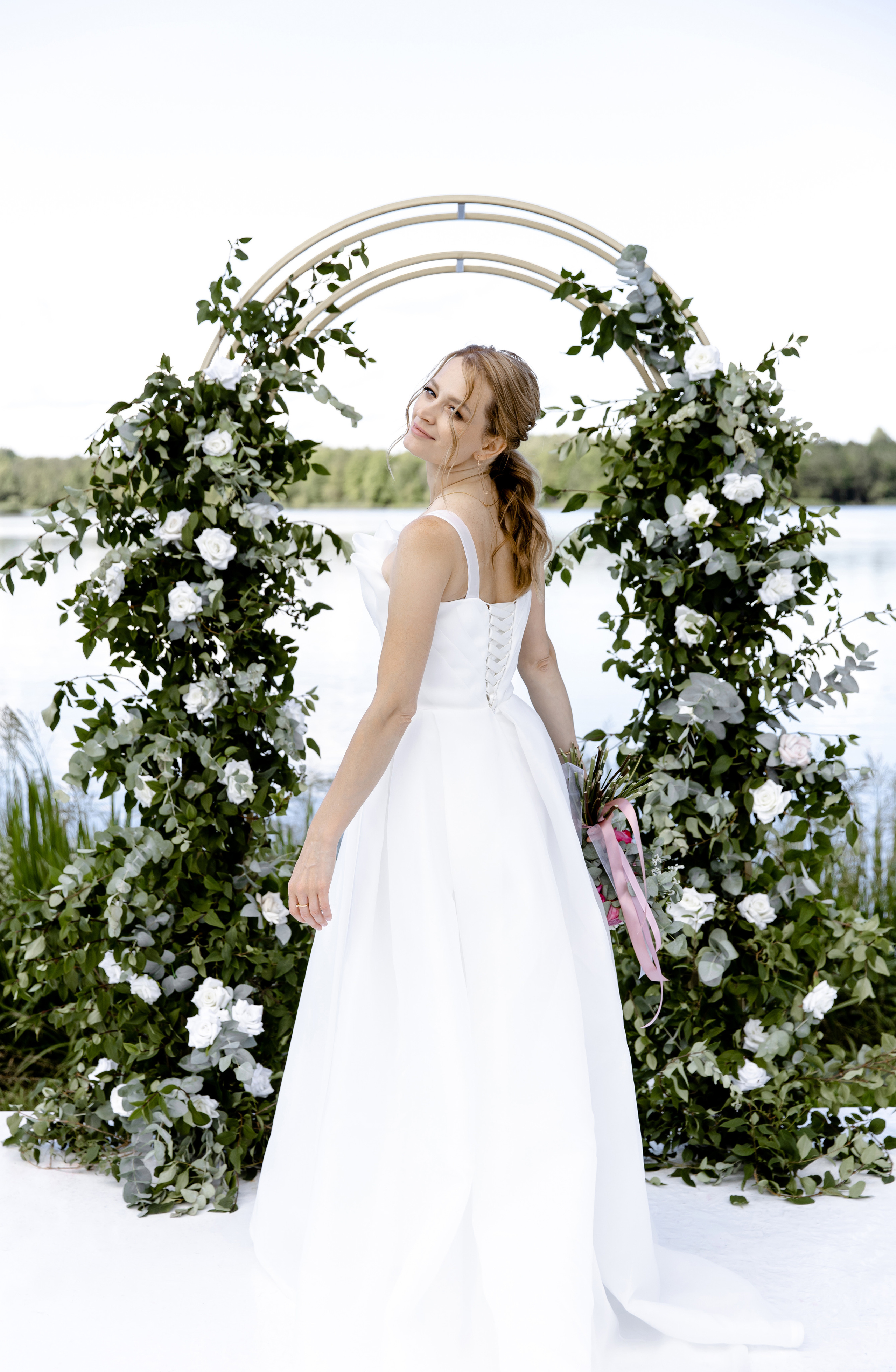 Свадебный день Сергея и Иры. Свадебный фотограф Анна Бабахина