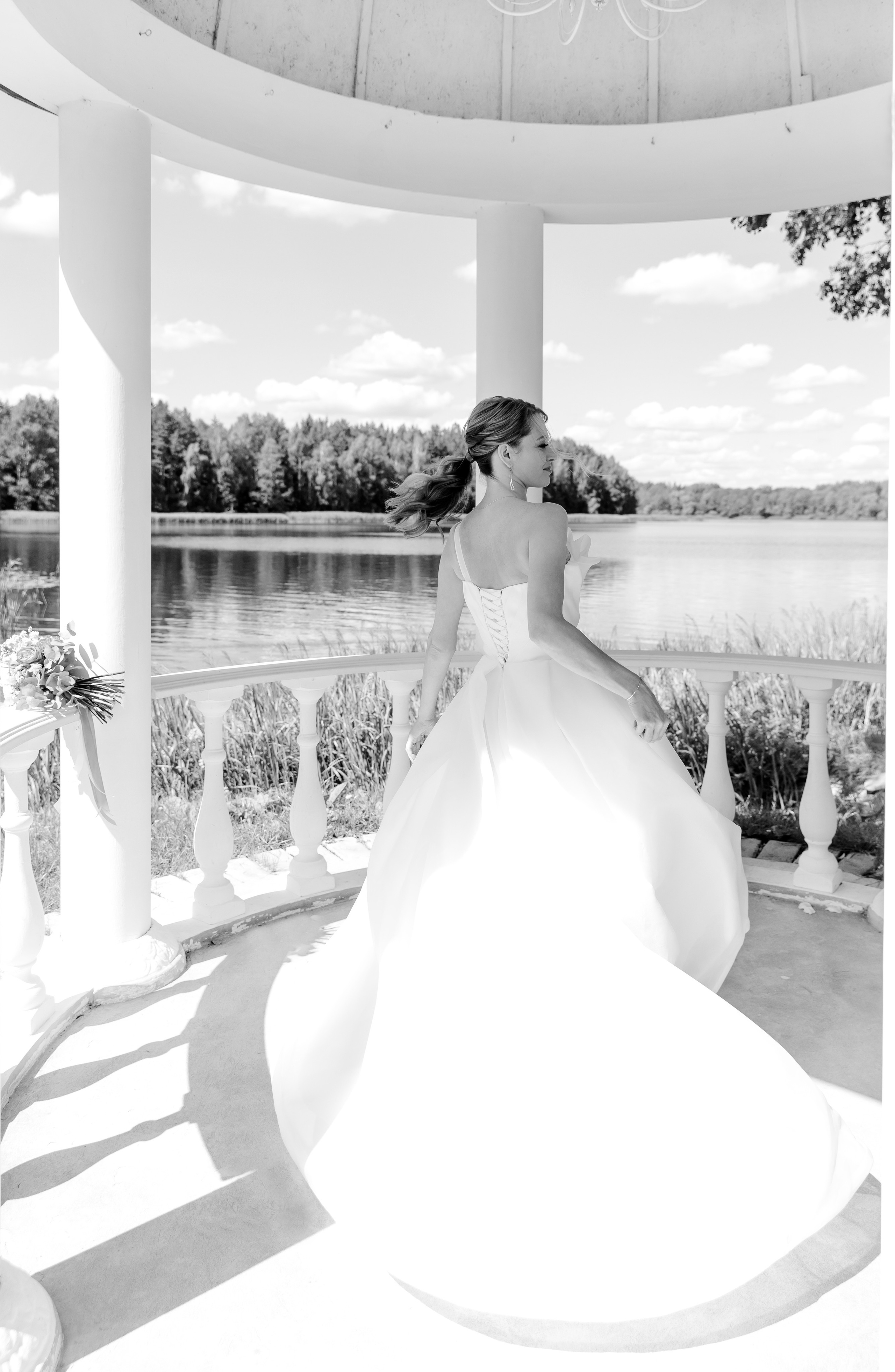 Свадебный день Сергея и Иры. Свадебный фотограф Анна Бабахина