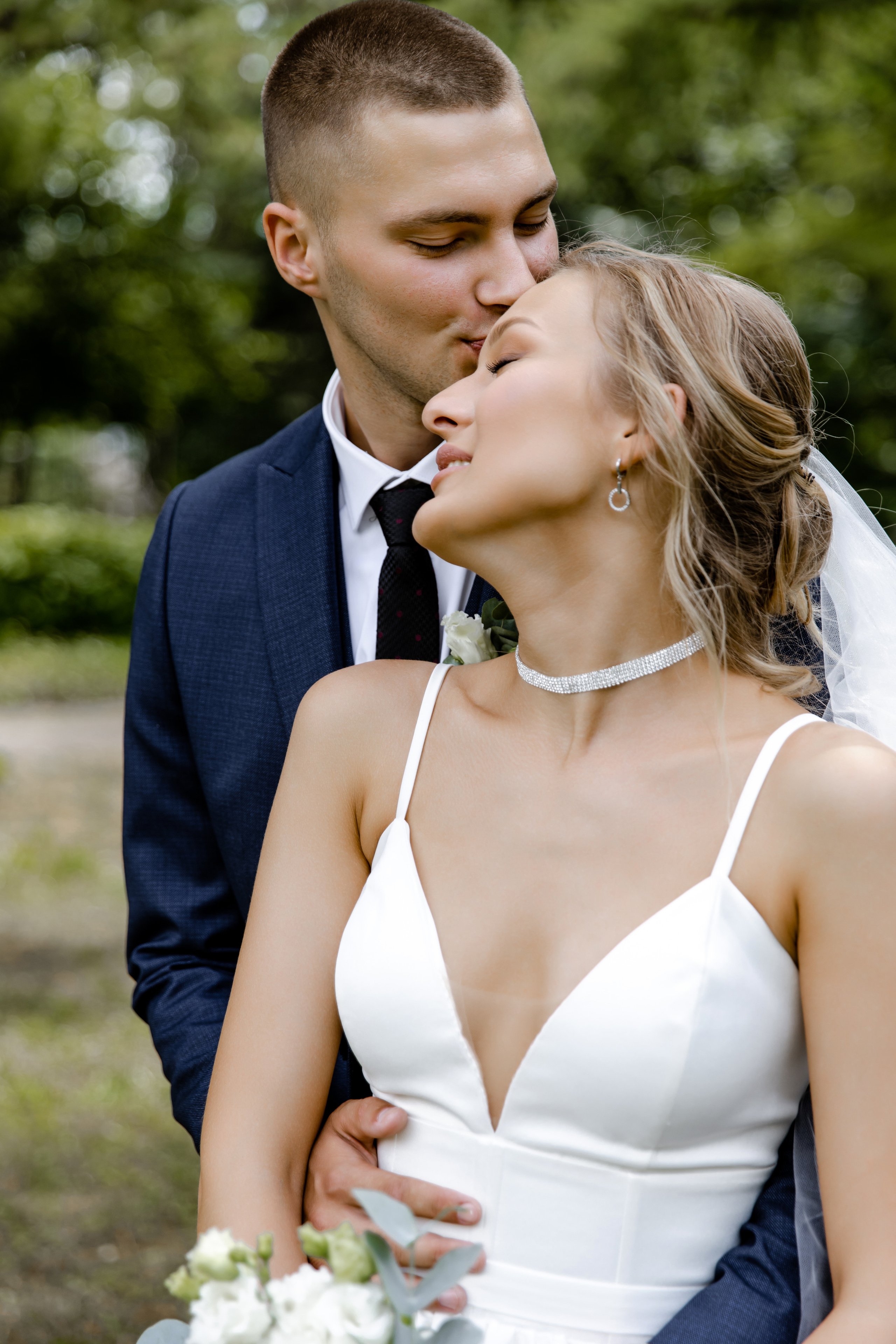 Свадебный день Кости и Ани. Свадебный фотограф Анна Бабахина