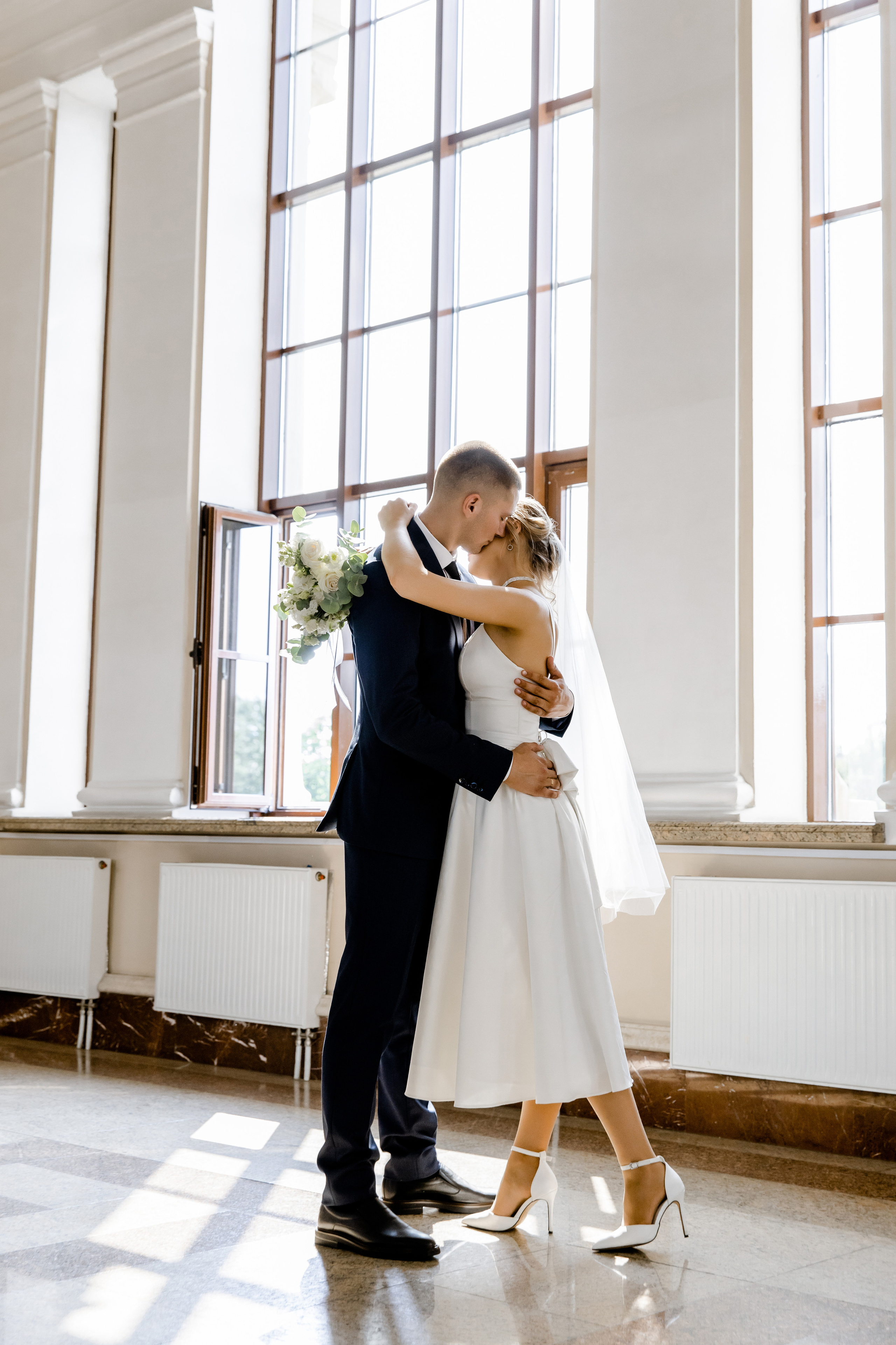 Свадебный день Кости и Ани. Свадебный фотограф Анна Бабахина