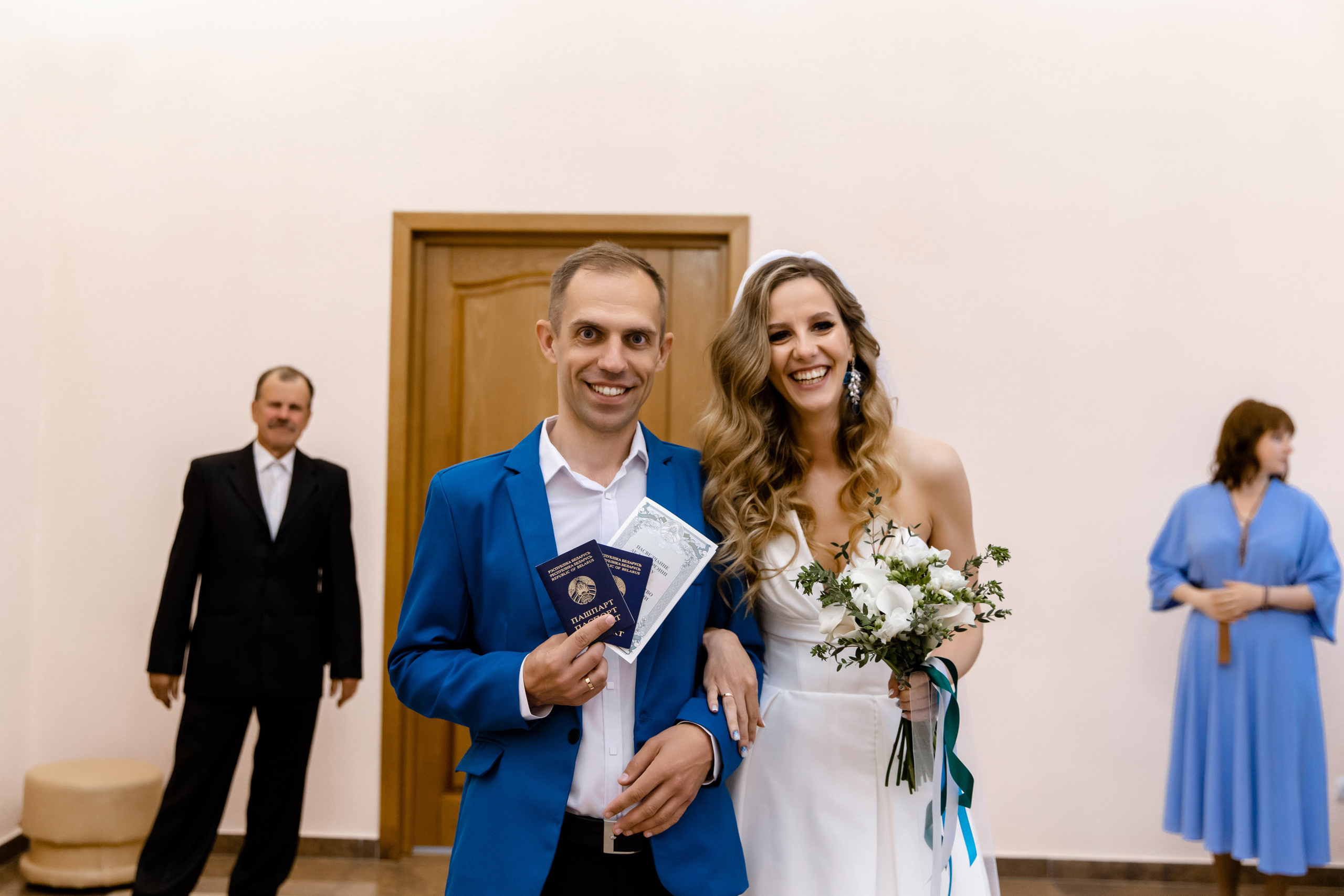 Свадебный день Васи и Даши. Свадебный фотограф Анна Бабахина