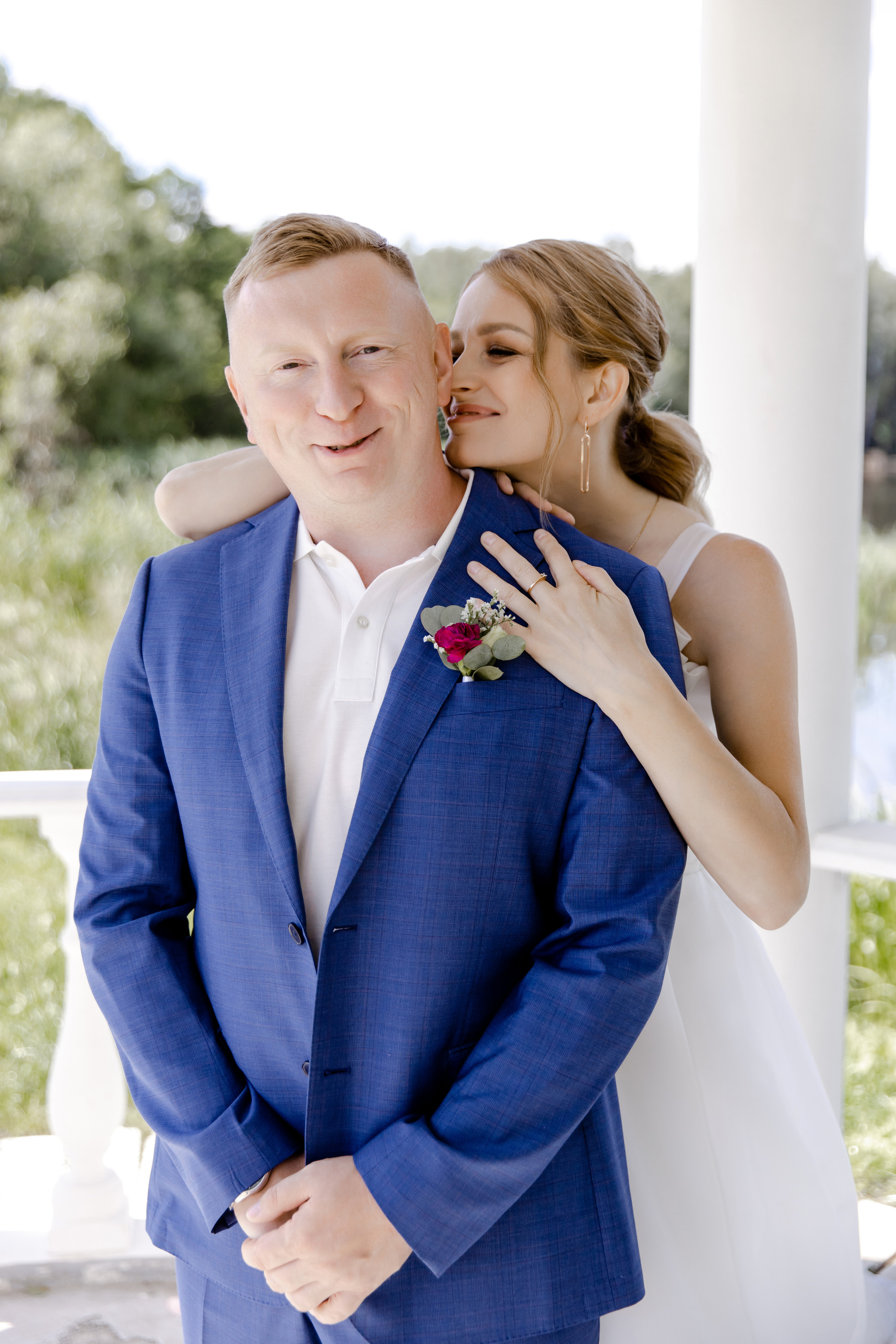 Свадебный день Сергея и Иры. Свадебный фотограф Анна Бабахина