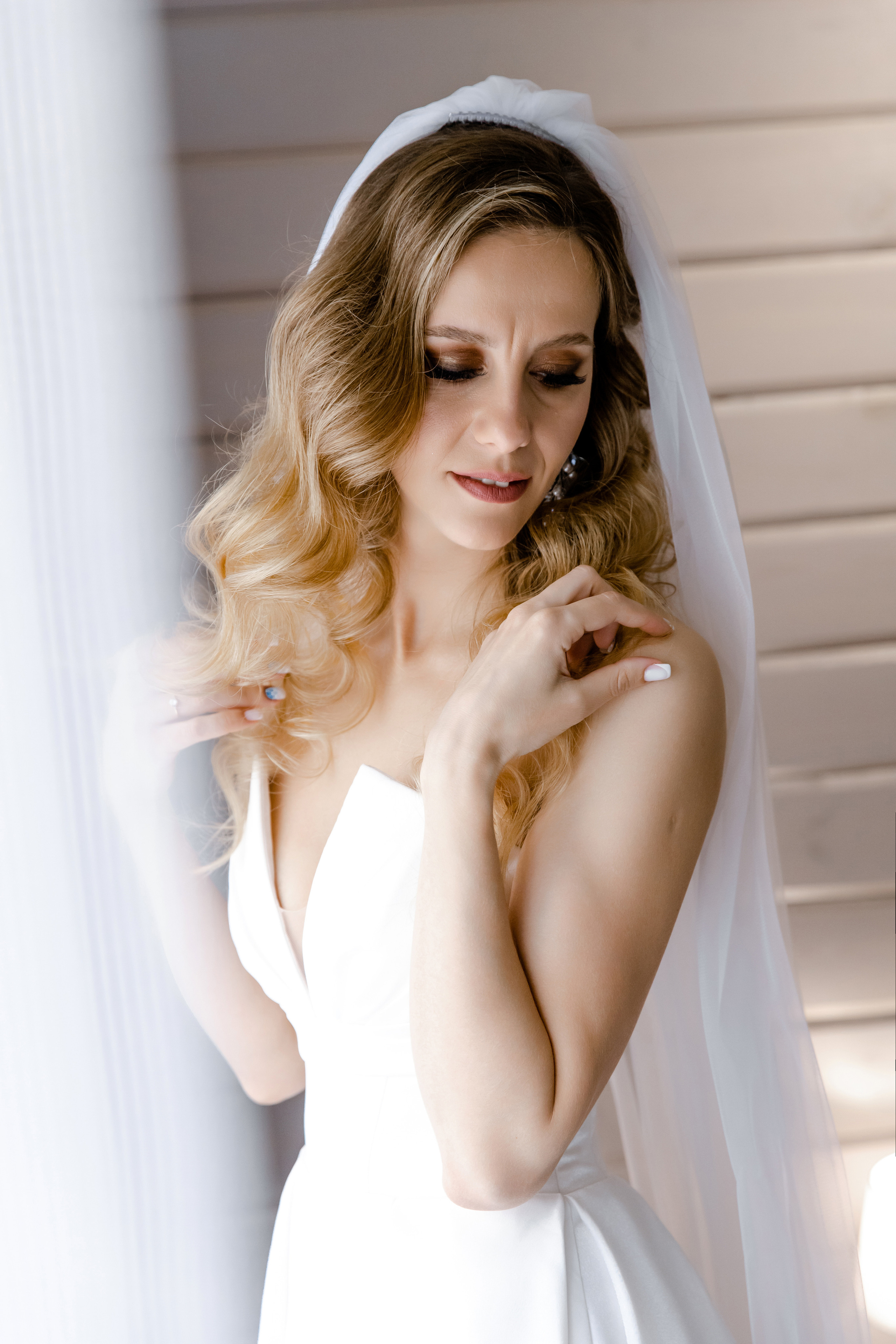 Свадебный день Васи и Даши. Свадебный фотограф Анна Бабахина