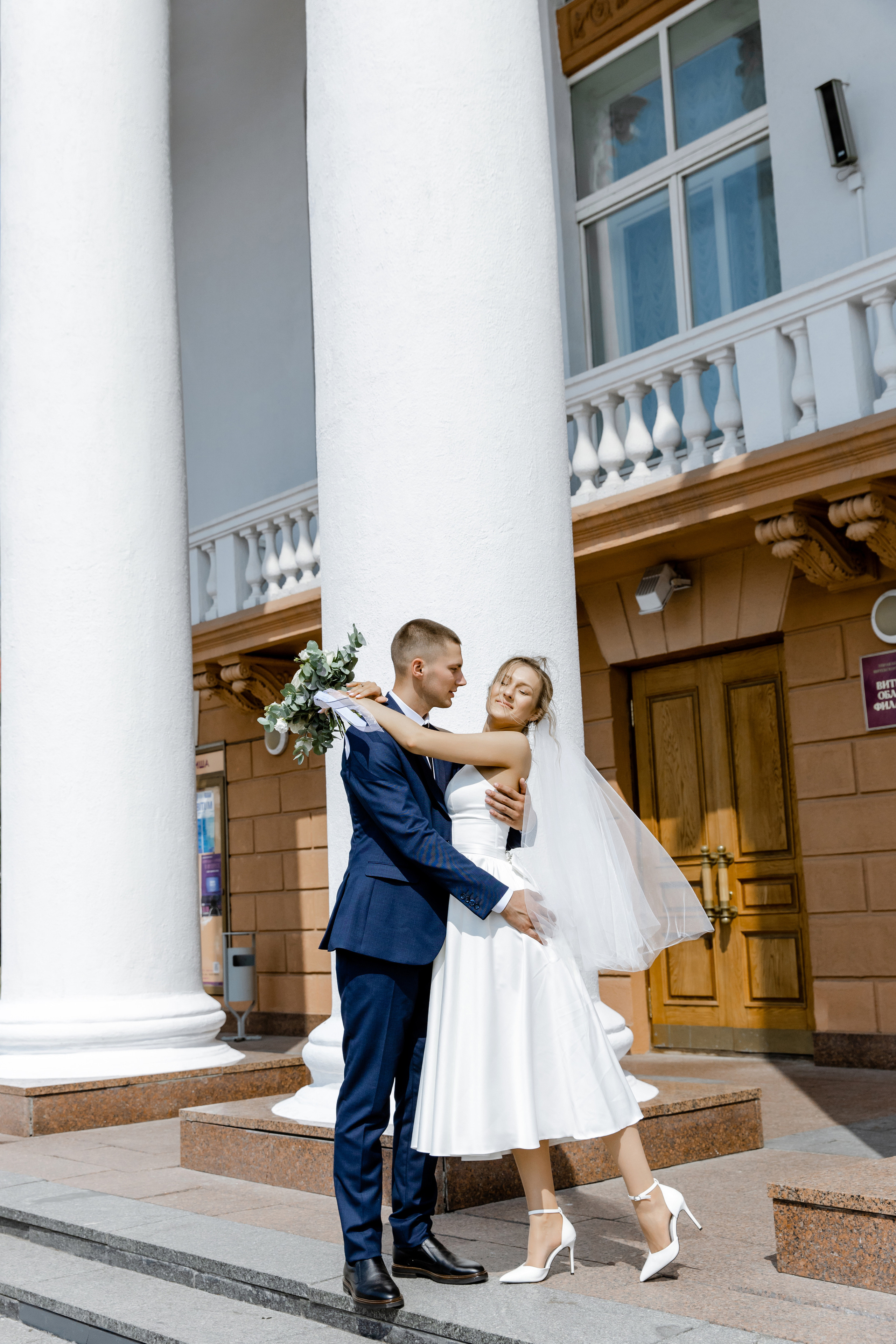 Свадебный день Кости и Ани. Свадебный фотограф Анна Бабахина