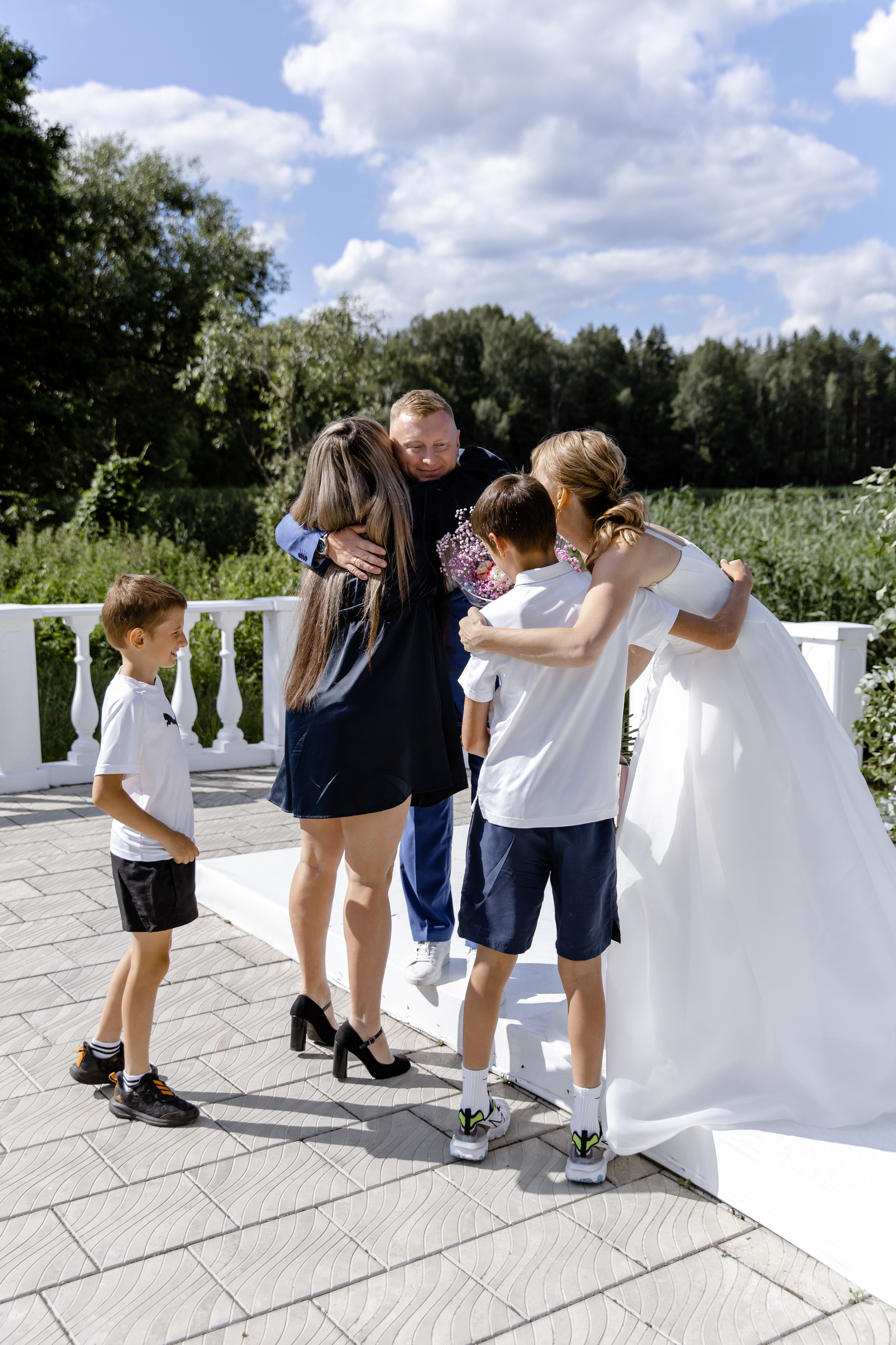 Свадебный день Сергея и Иры. Свадебный фотограф Анна Бабахина
