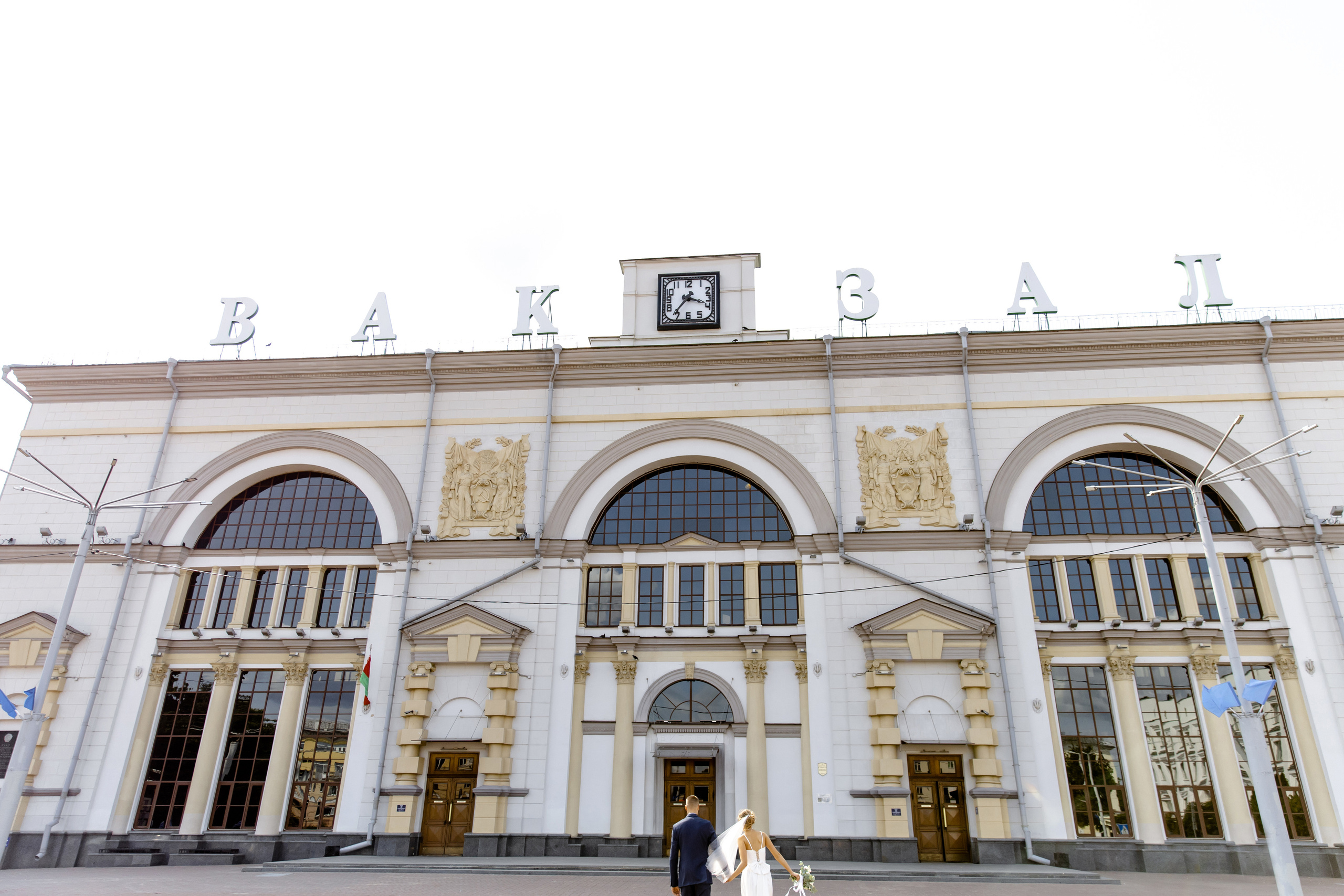 Свадебный день Кости и Ани. Свадебный фотограф Анна Бабахина