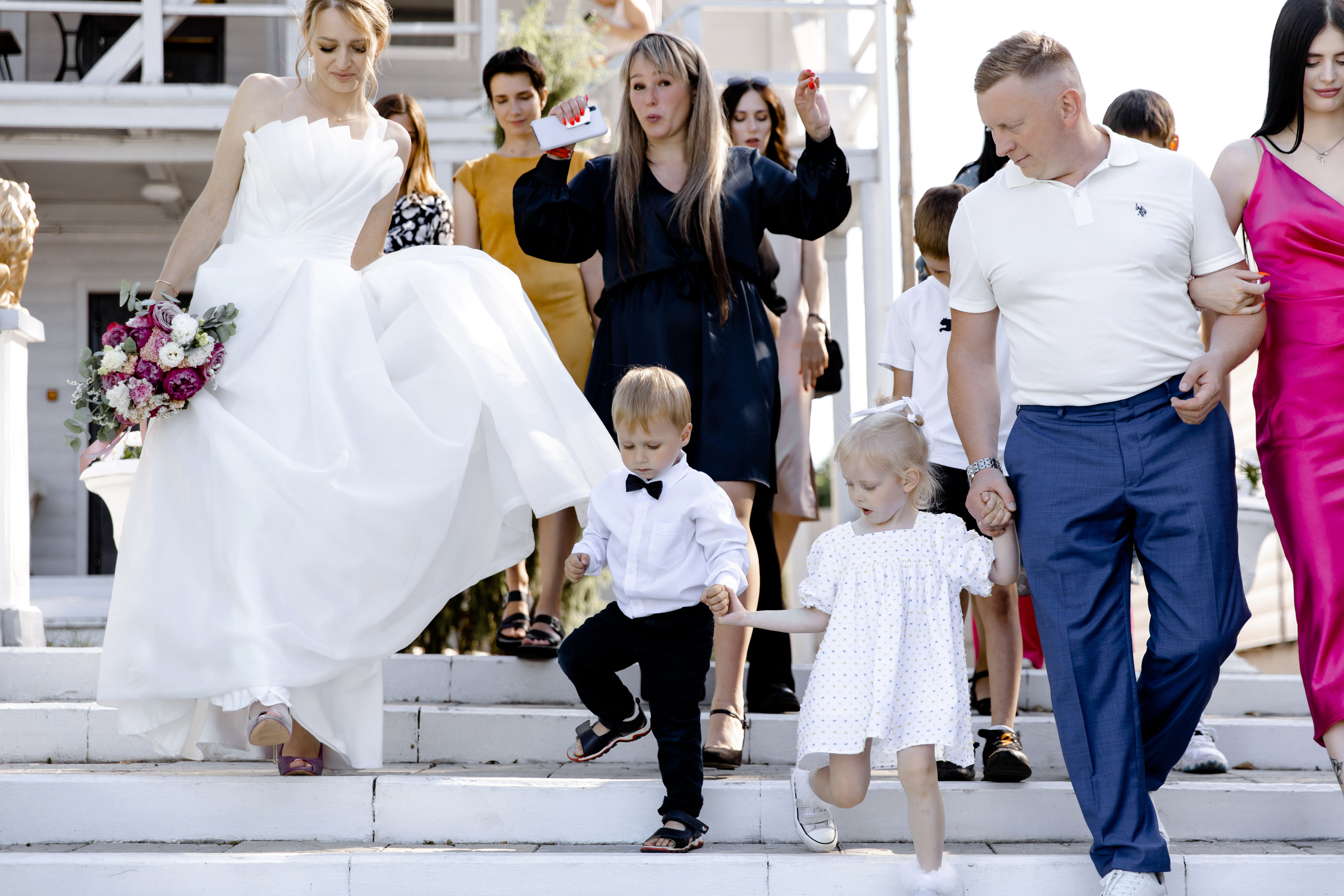 Свадебный день Сергея и Иры. Свадебный фотограф Анна Бабахина