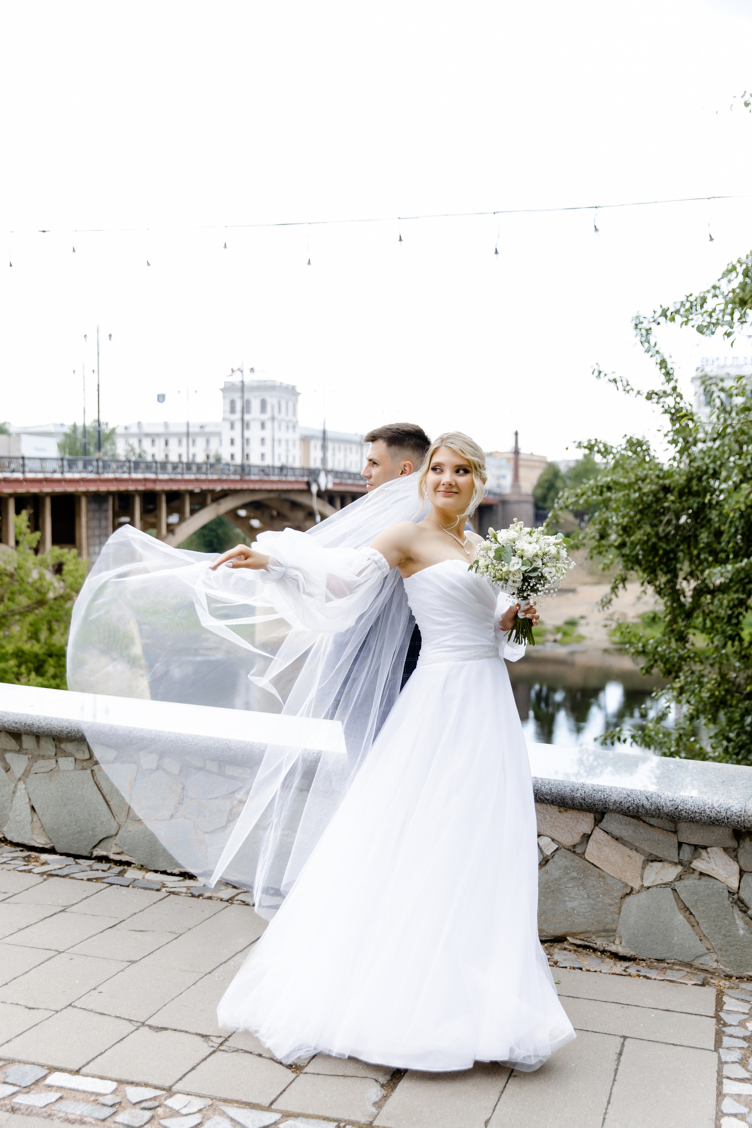 Свадебный день Ильи и Даши. Свадебный фотограф Анна Бабахина