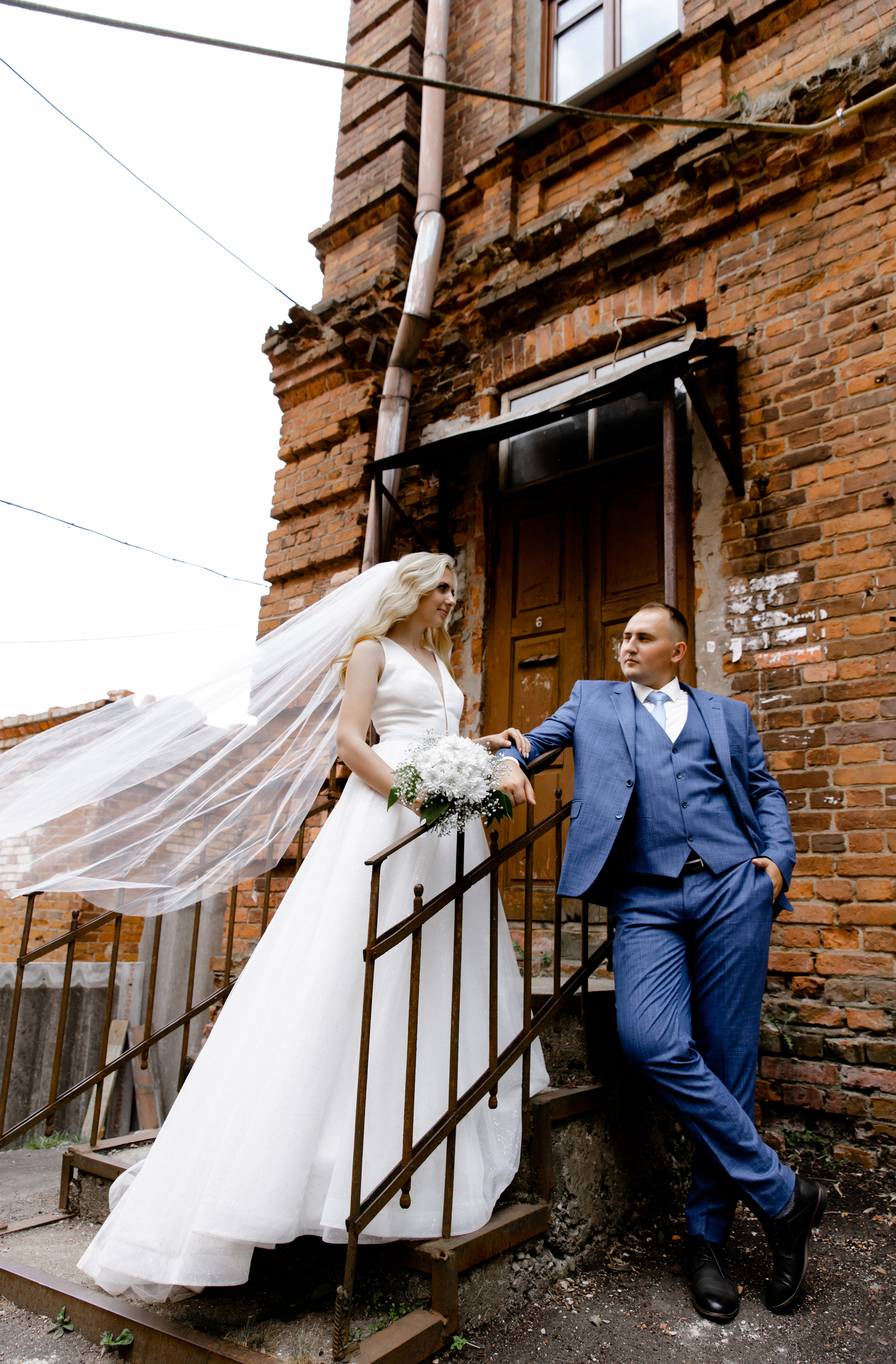 Свадебный день Андрея и Вали. Свадебный фотограф Анна Бабахина