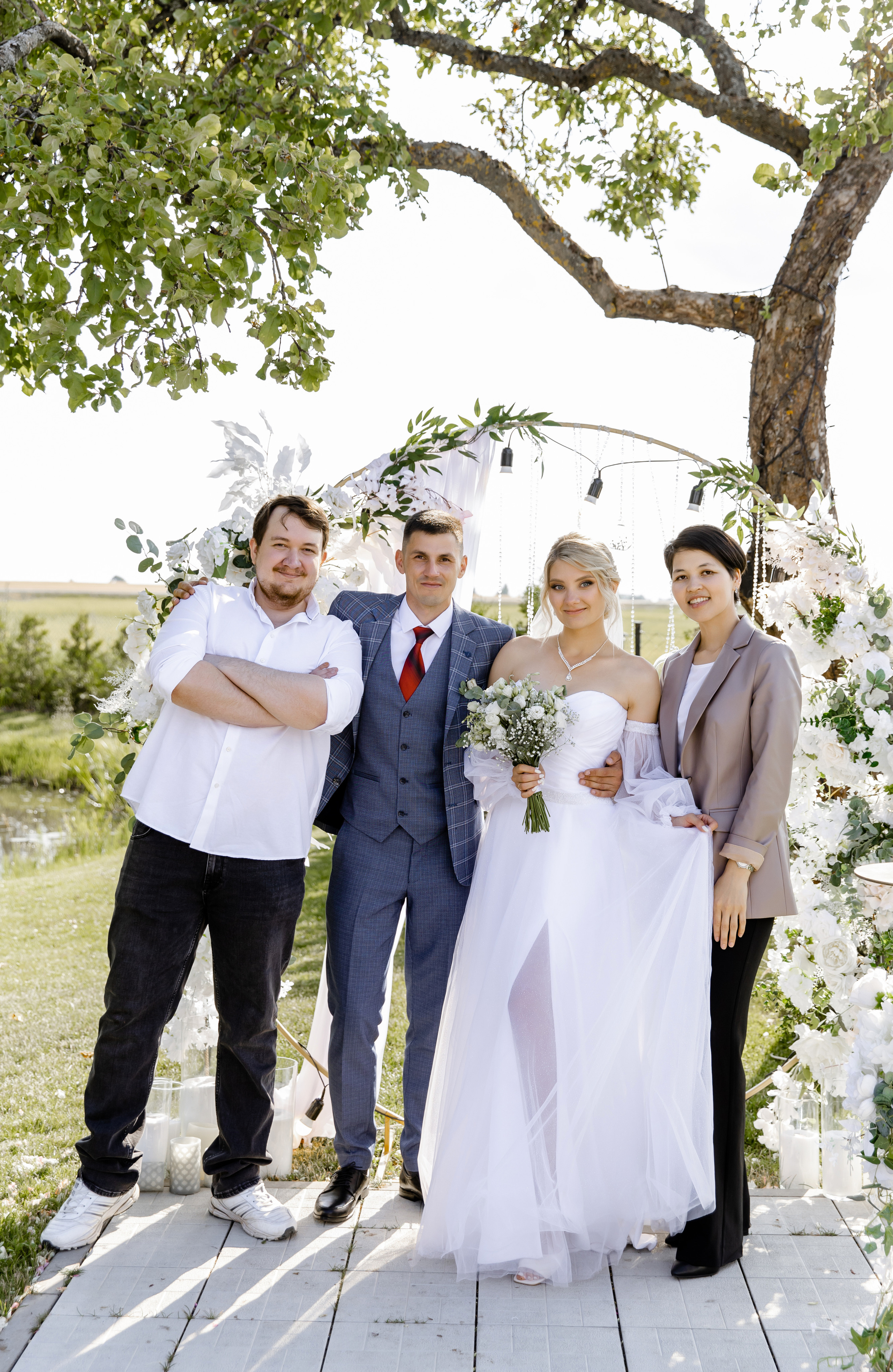 Свадебный день Ильи и Даши. Свадебный фотограф Анна Бабахина