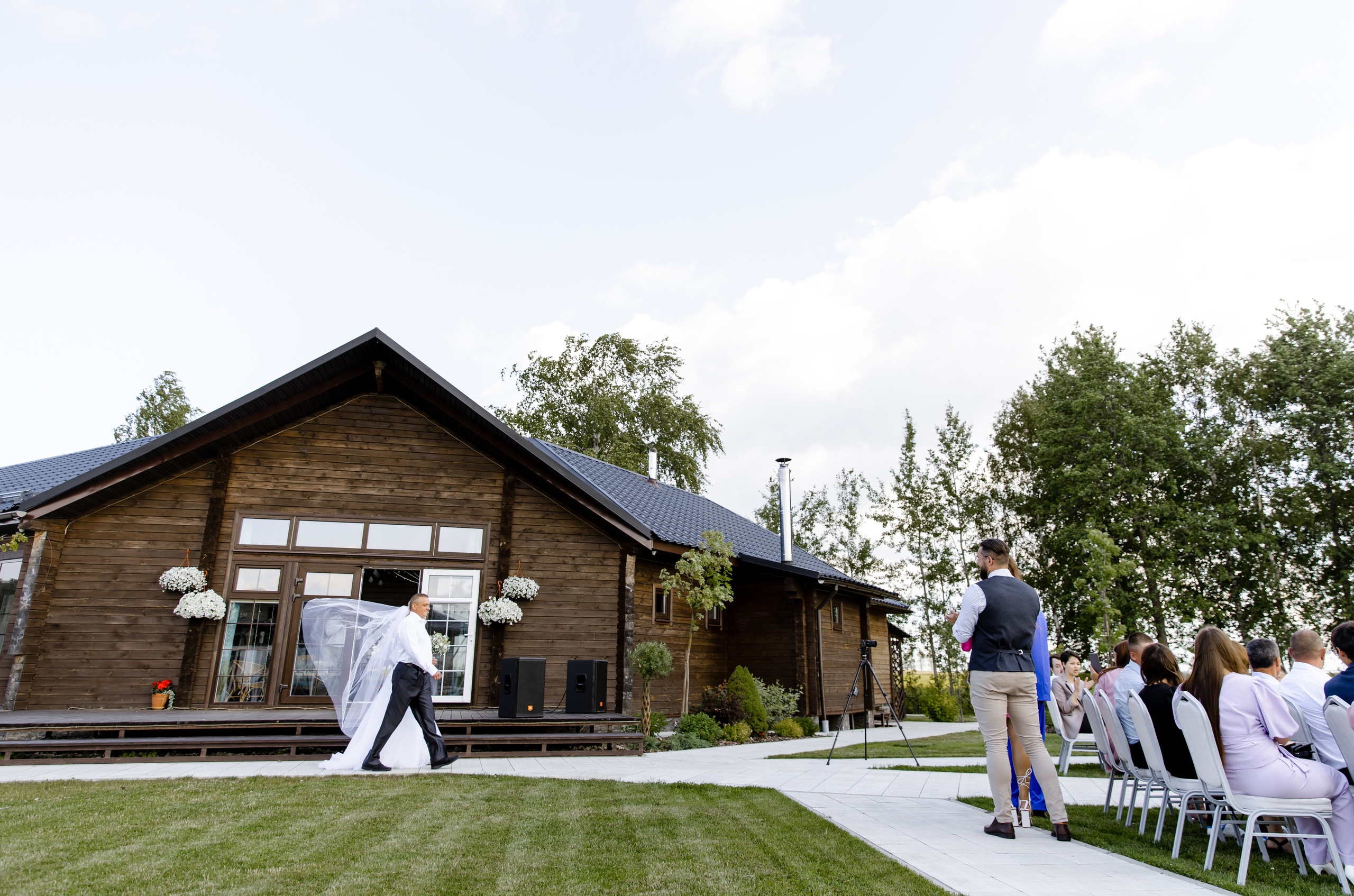 Свадебный день Ильи и Даши. Свадебный фотограф Анна Бабахина