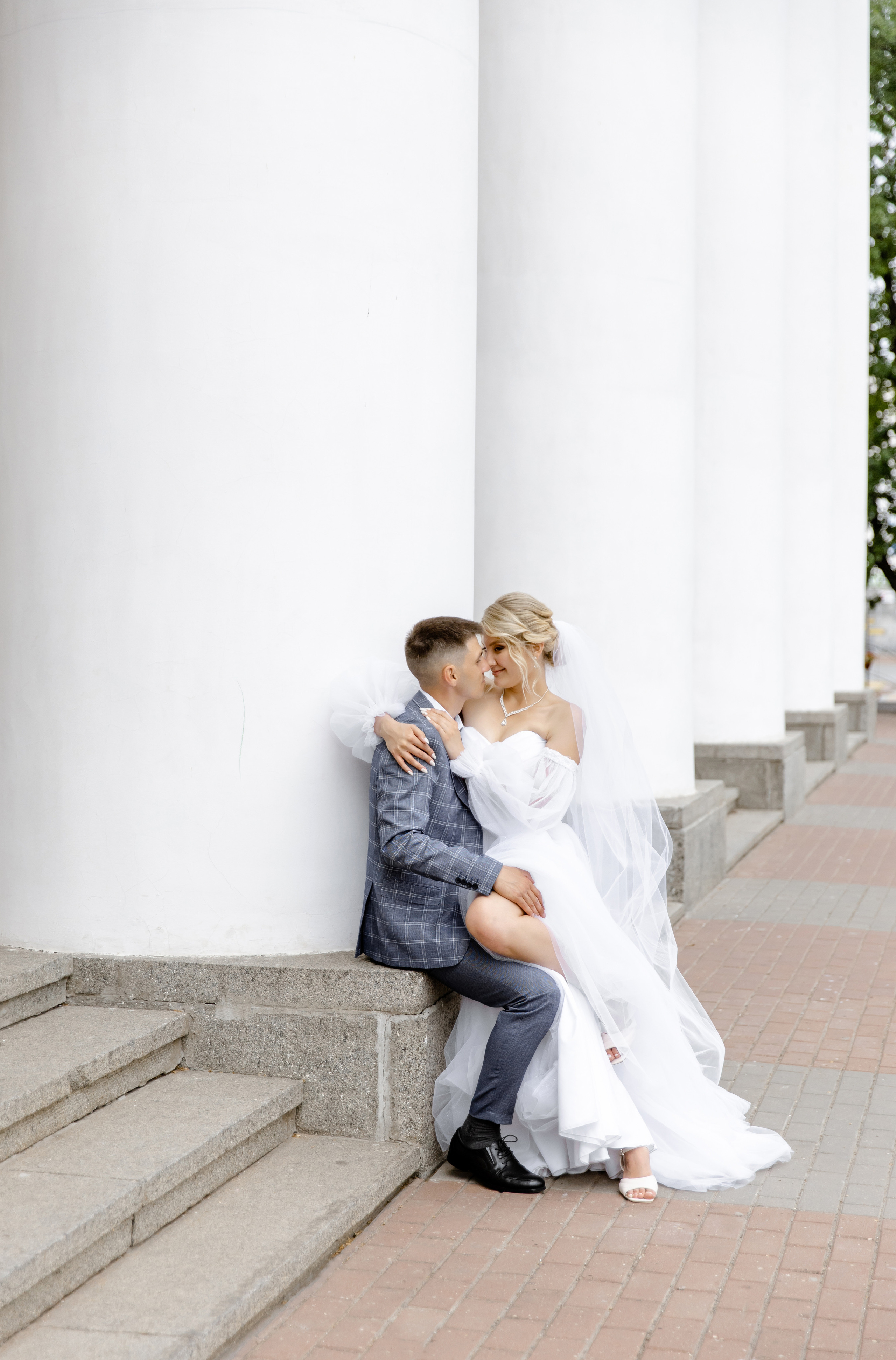 Свадебный день Ильи и Даши. Свадебный фотограф Анна Бабахина