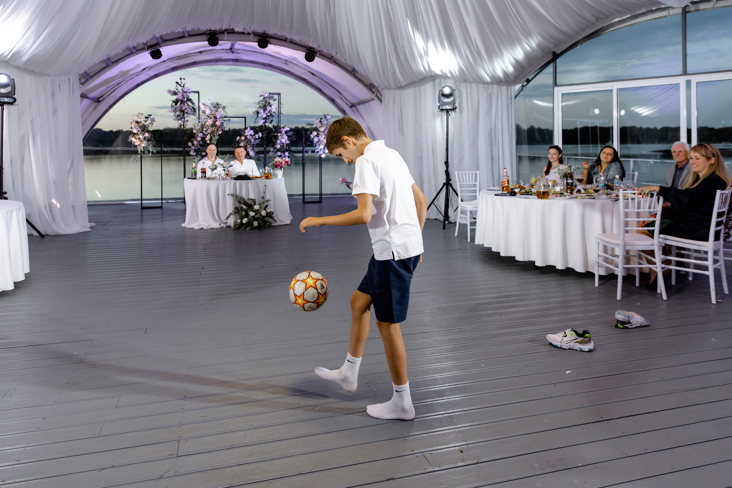 Свадебный день Сергея и Иры. Свадебный фотограф Анна Бабахина