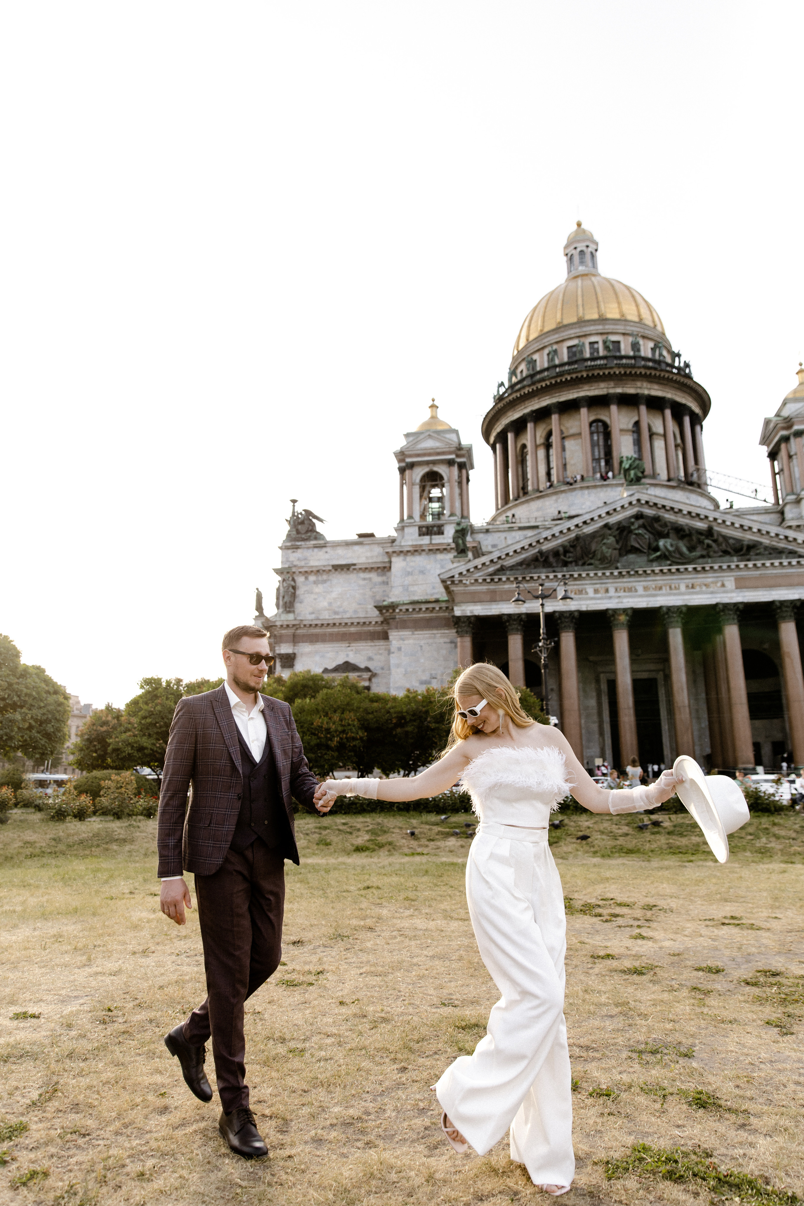 Женя и Карина. Свадебный фотограф Анна Бабахина