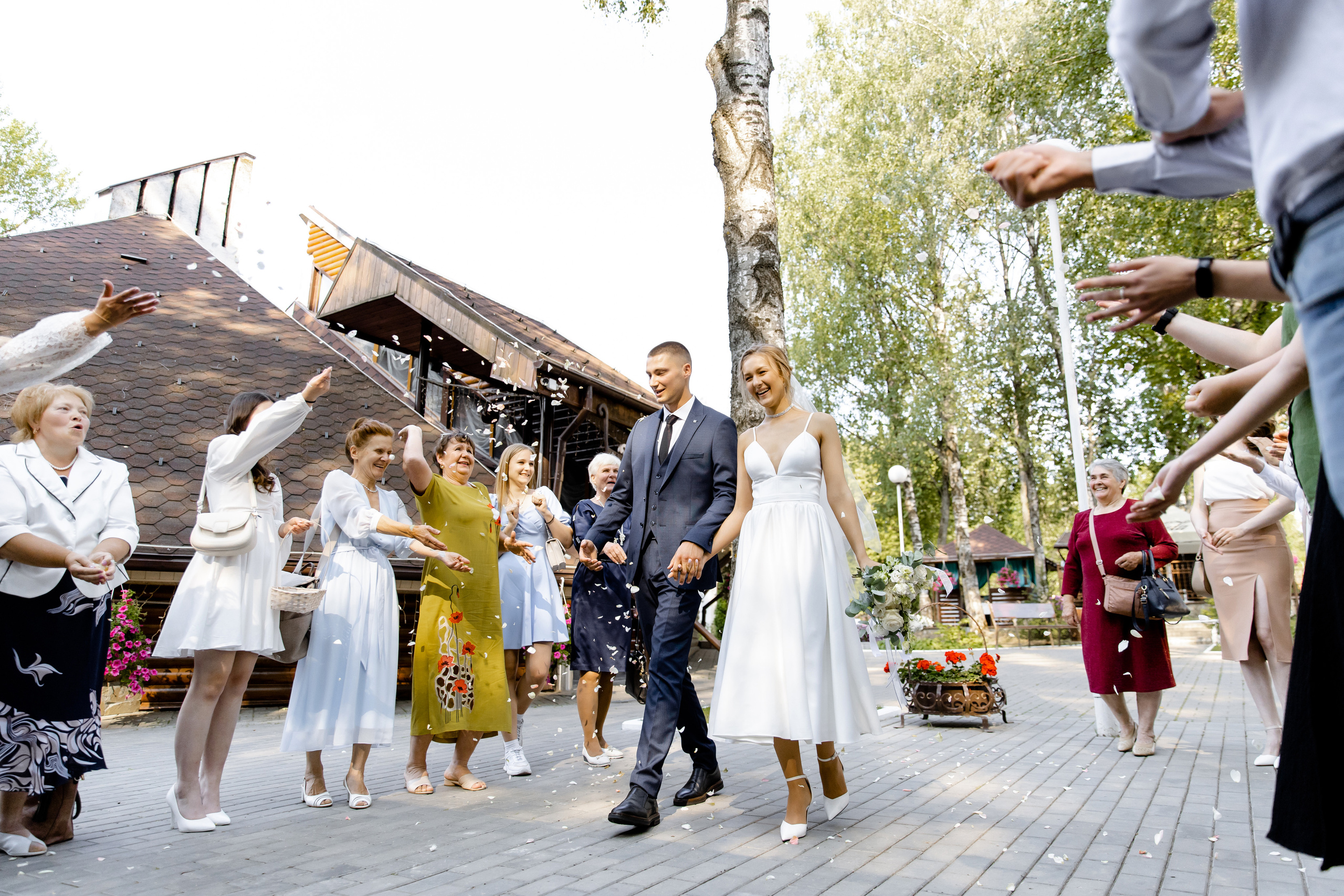 Свадебный день Кости и Ани. Свадебный фотограф Анна Бабахина