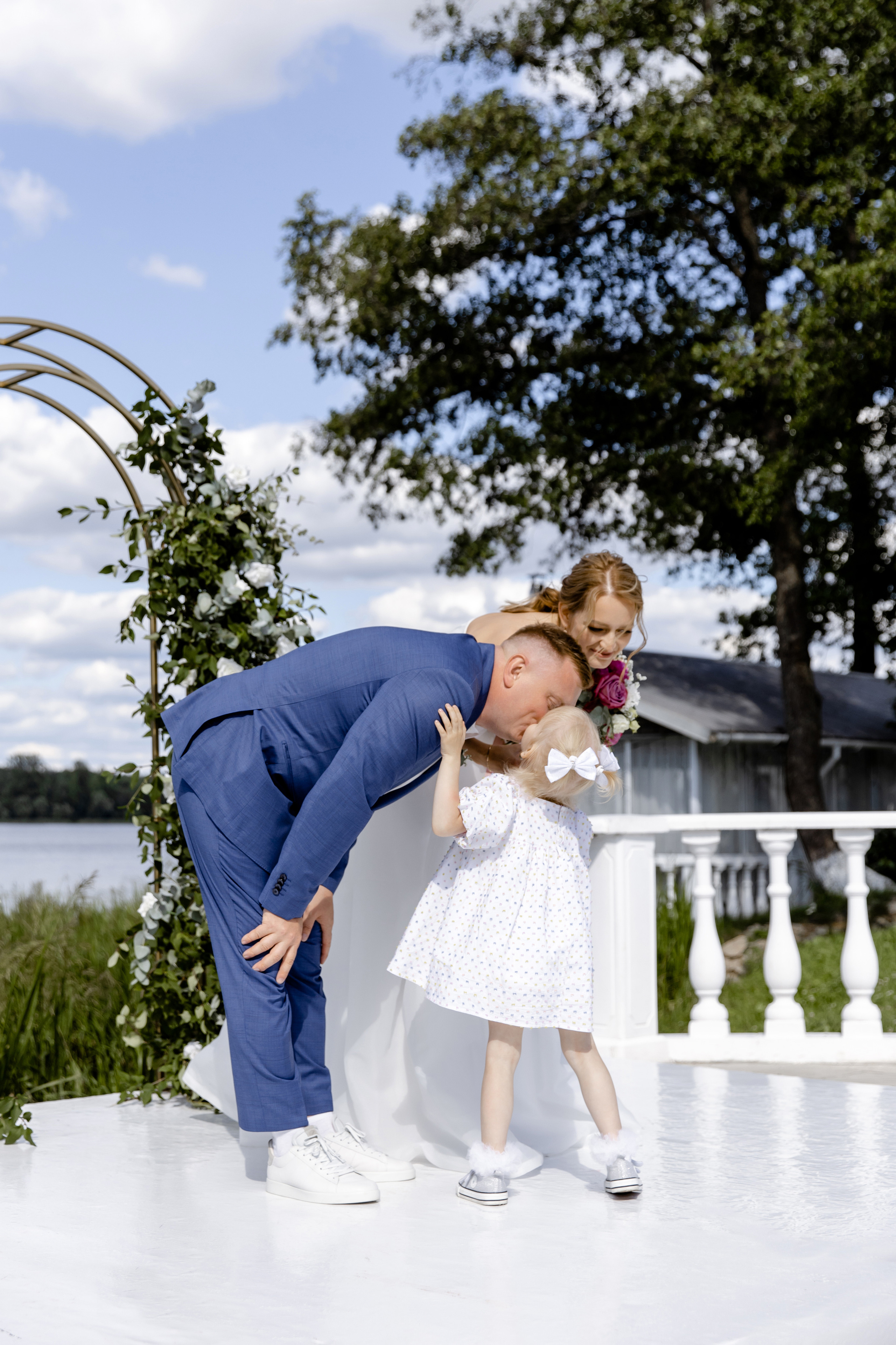 Свадебный день Сергея и Иры. Свадебный фотограф Анна Бабахина