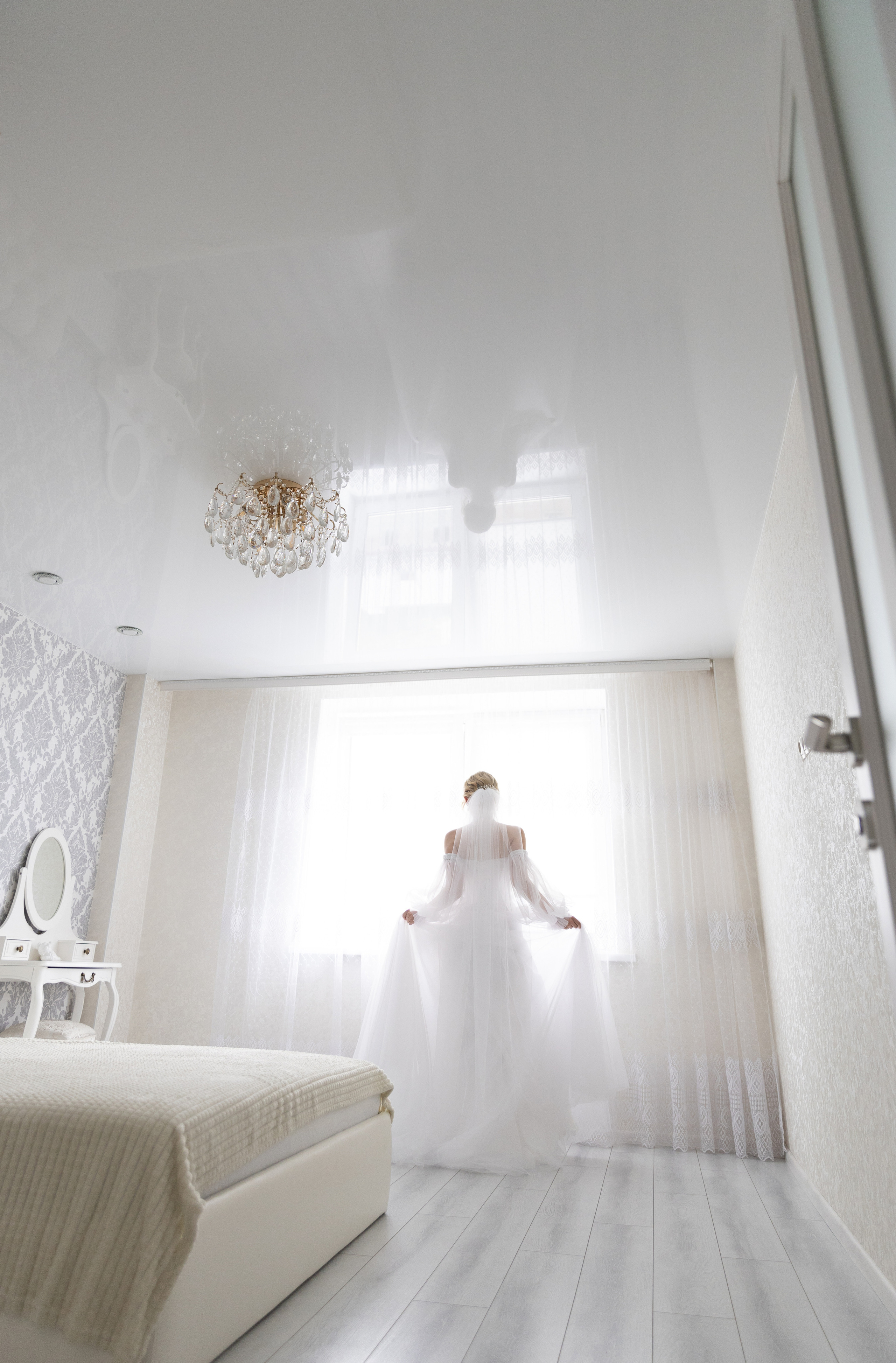 Свадебный день Ильи и Даши. Свадебный фотограф Анна Бабахина