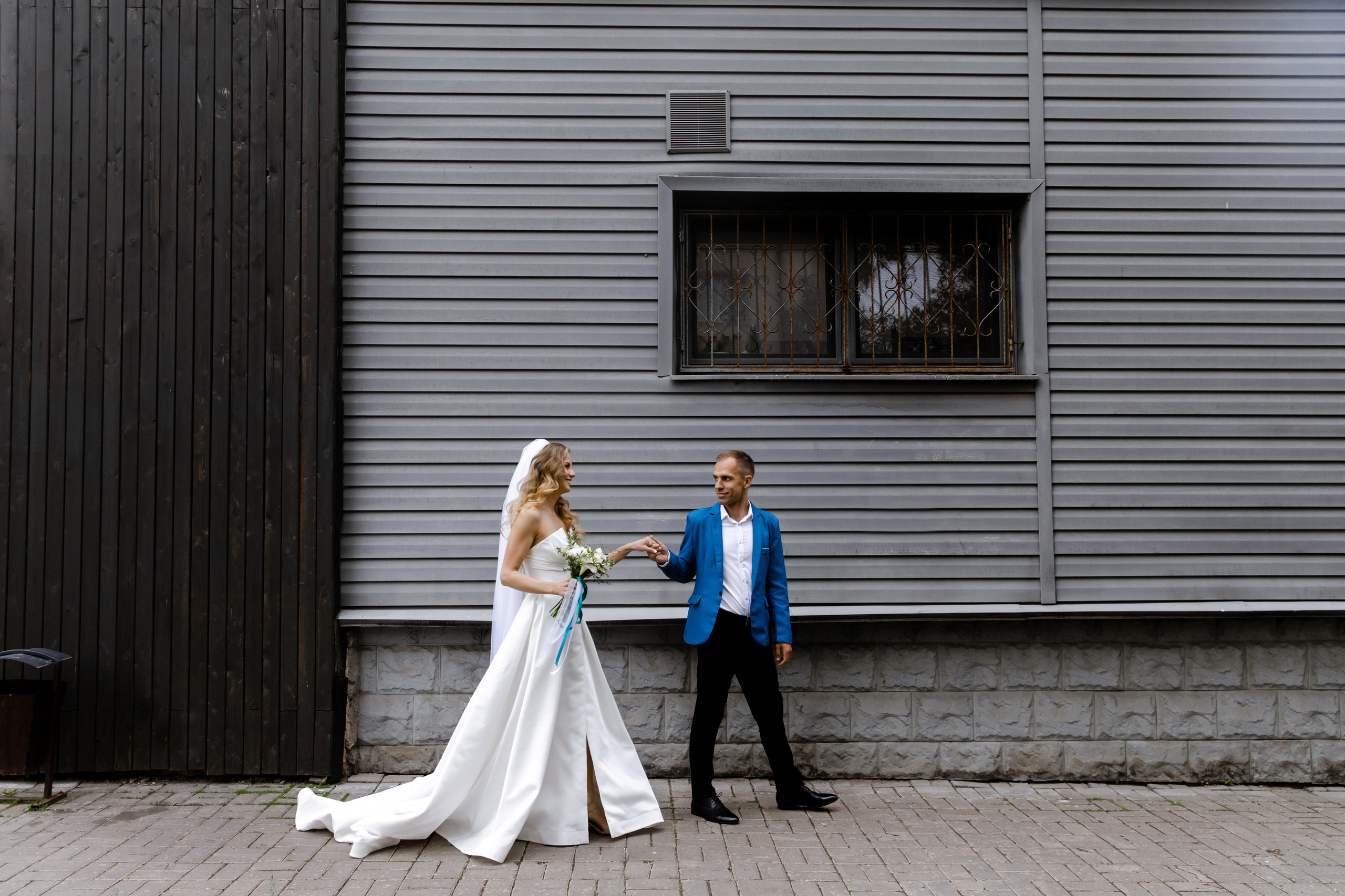 Свадебный день Васи и Даши. Свадебный фотограф Анна Бабахина