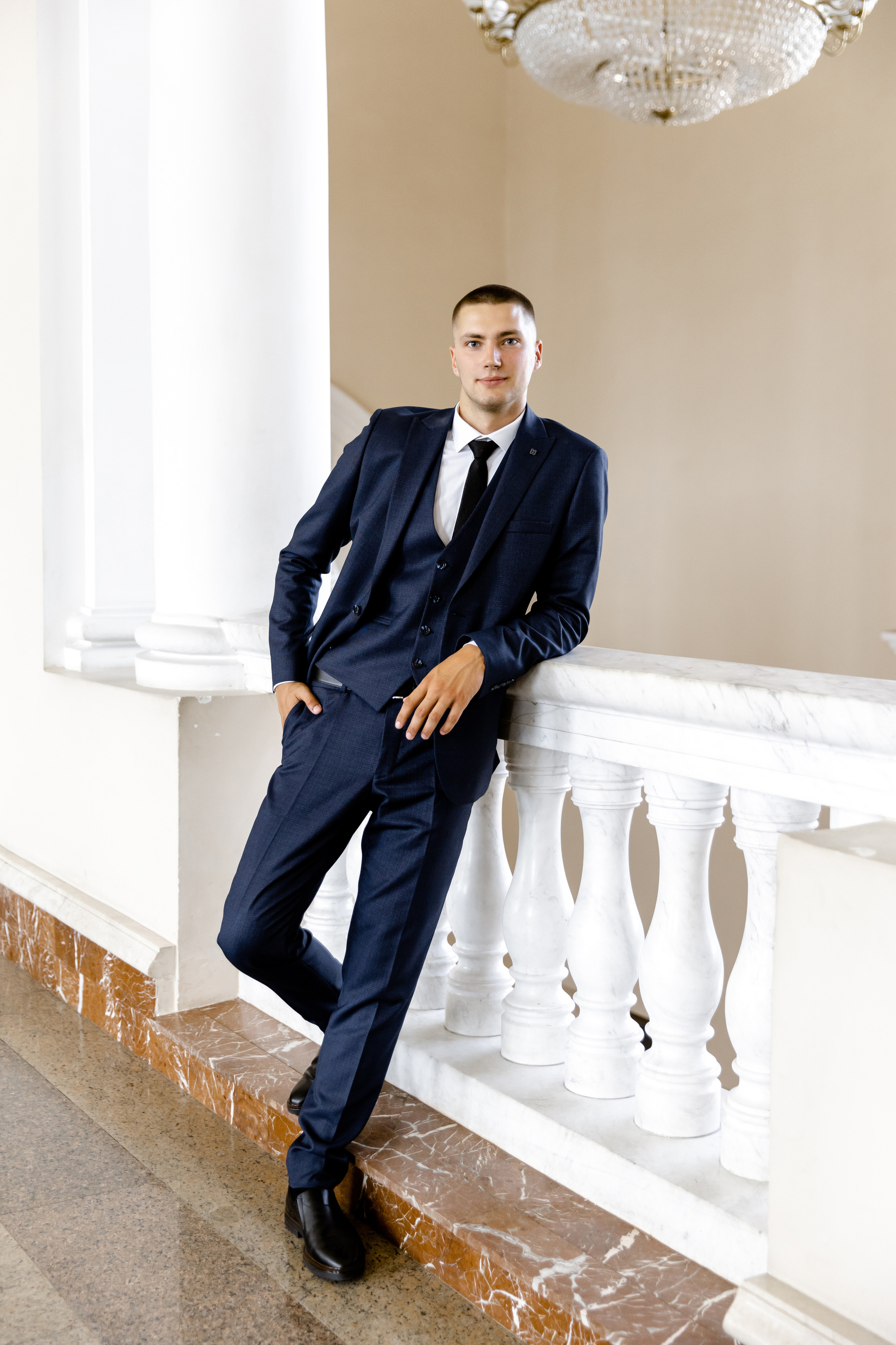 Свадебный день Кости и Ани. Свадебный фотограф Анна Бабахина