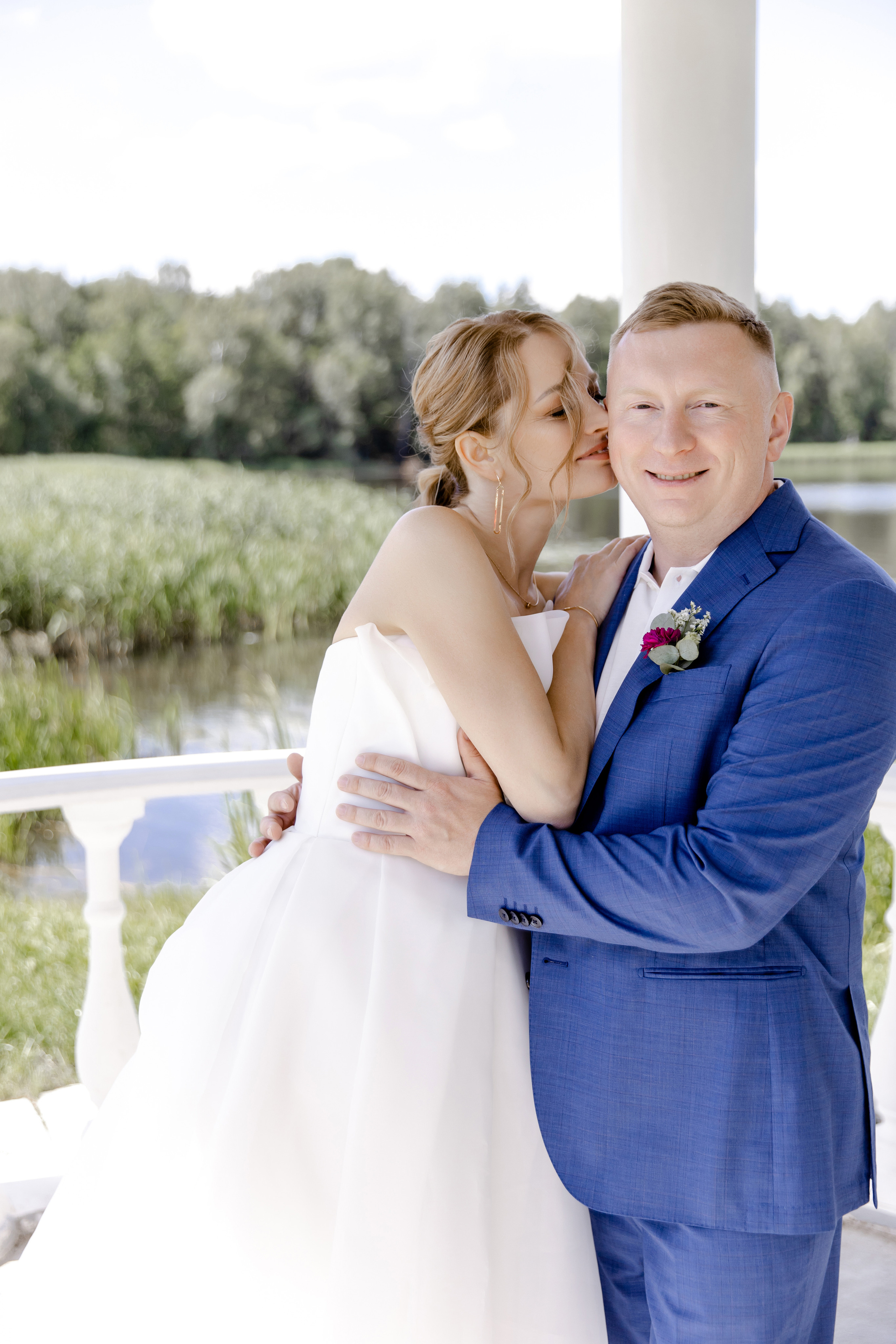 Свадебный день Сергея и Иры. Свадебный фотограф Анна Бабахина