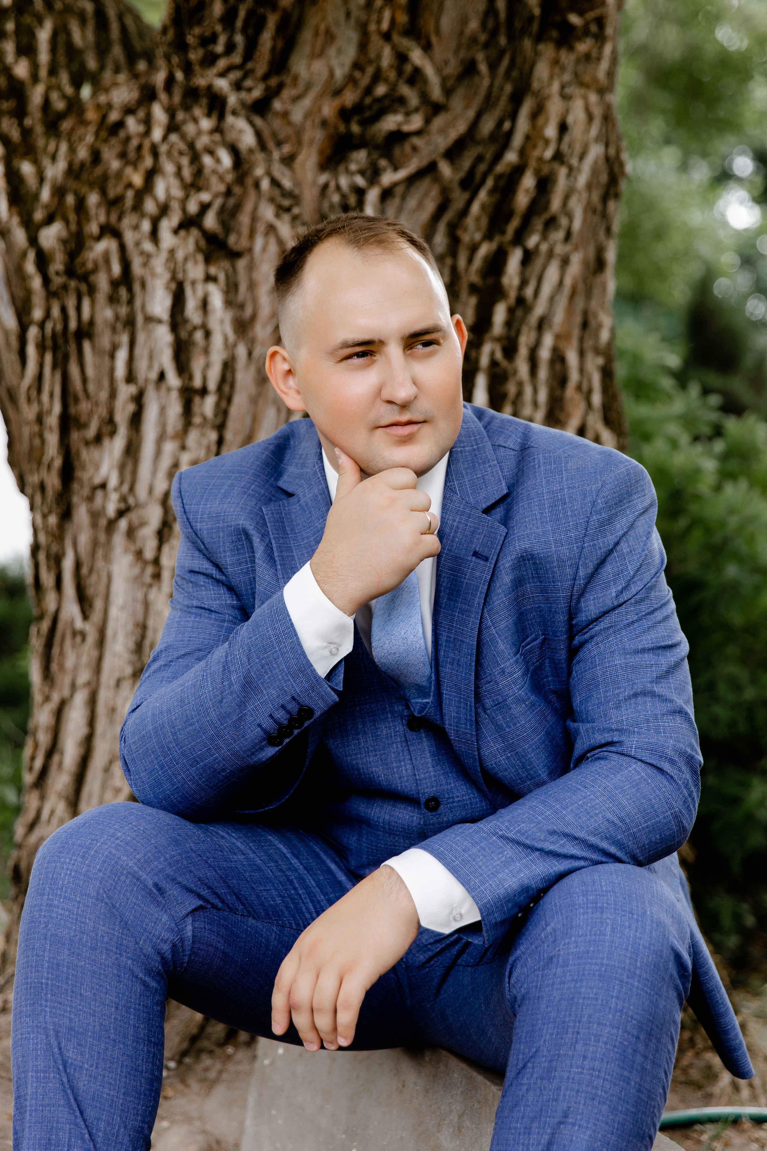 Свадебный день Андрея и Вали. Свадебный фотограф Анна Бабахина