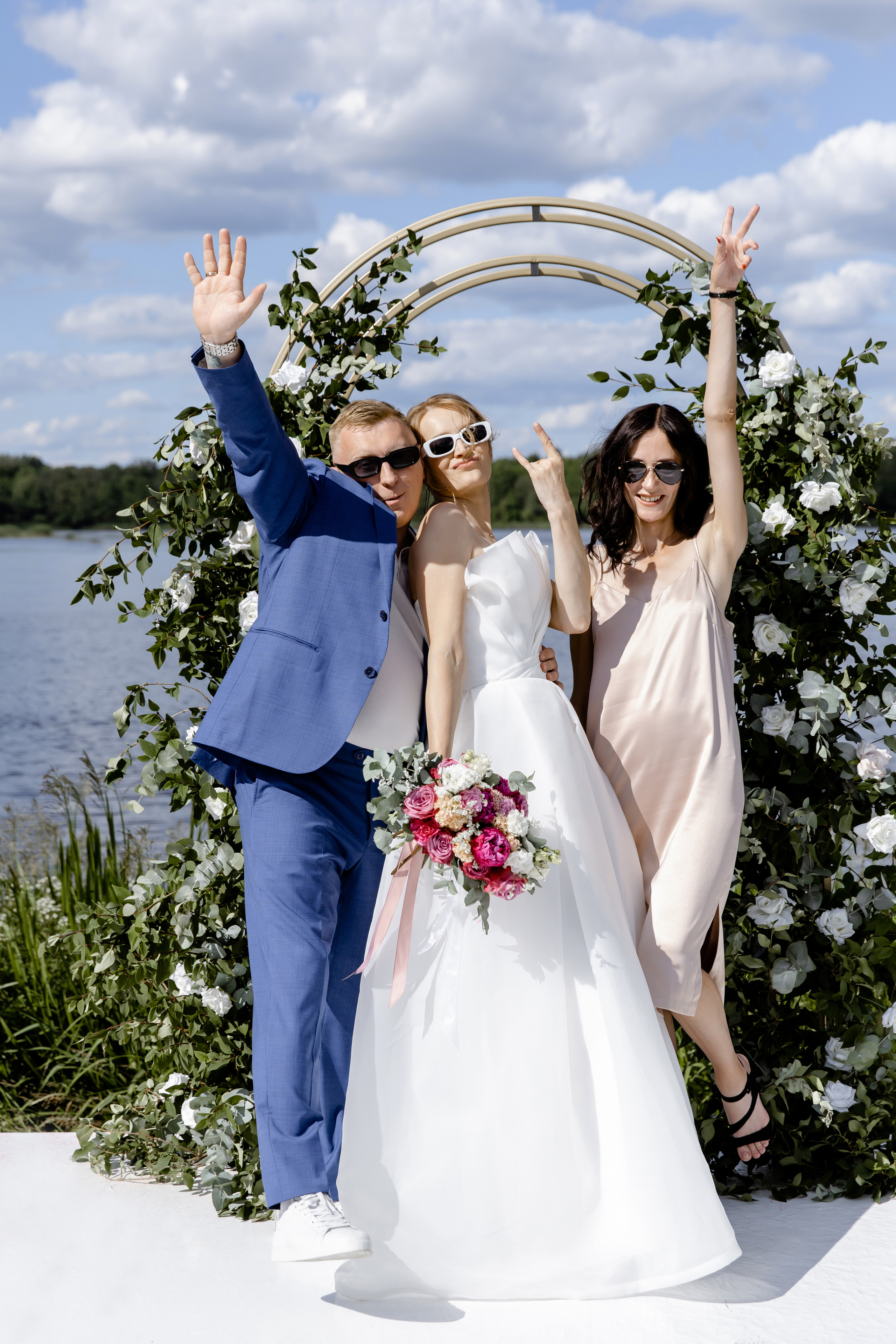 Свадебный день Сергея и Иры. Свадебный фотограф Анна Бабахина