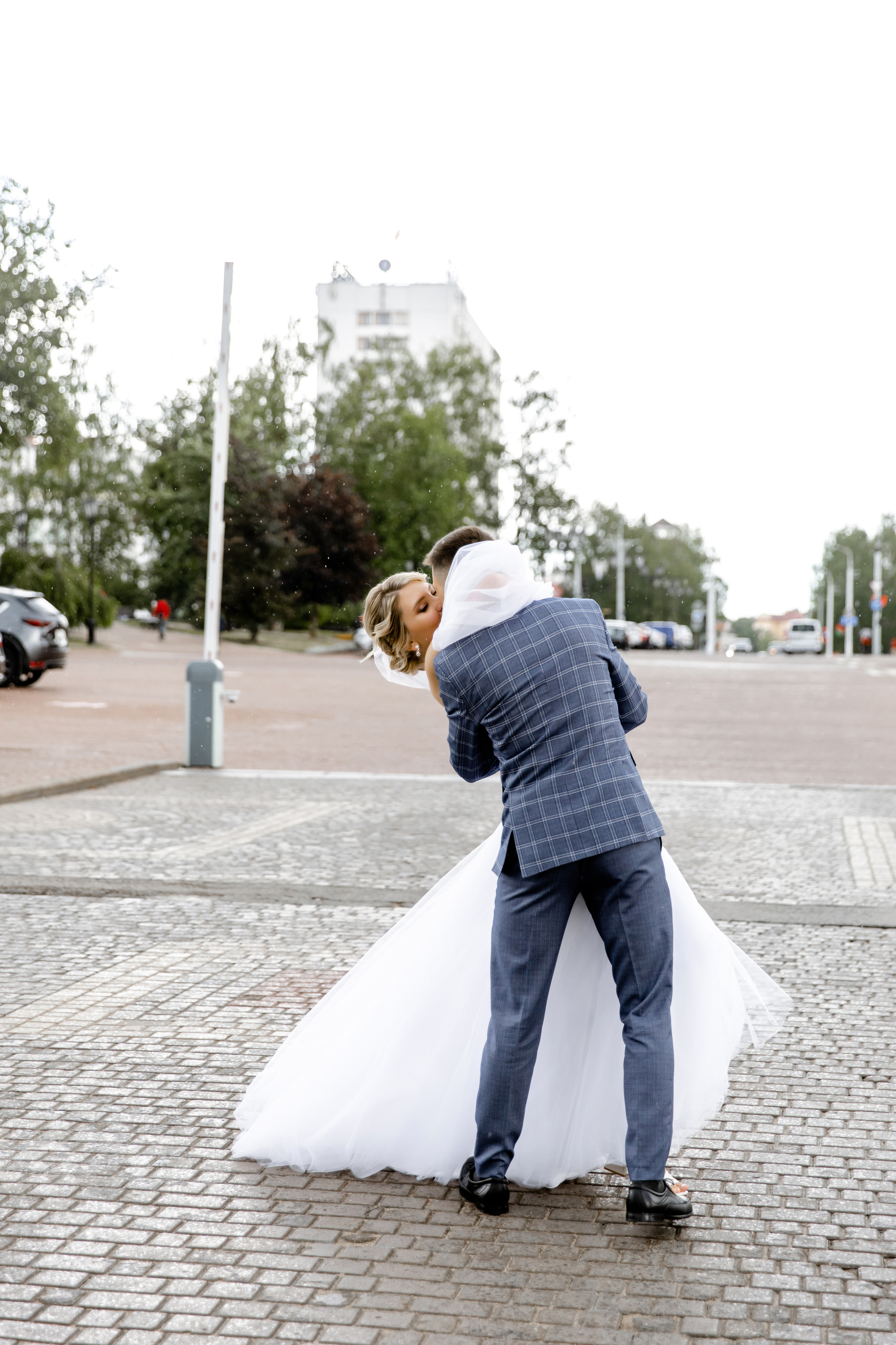 Свадебный день Ильи и Даши. Свадебный фотограф Анна Бабахина