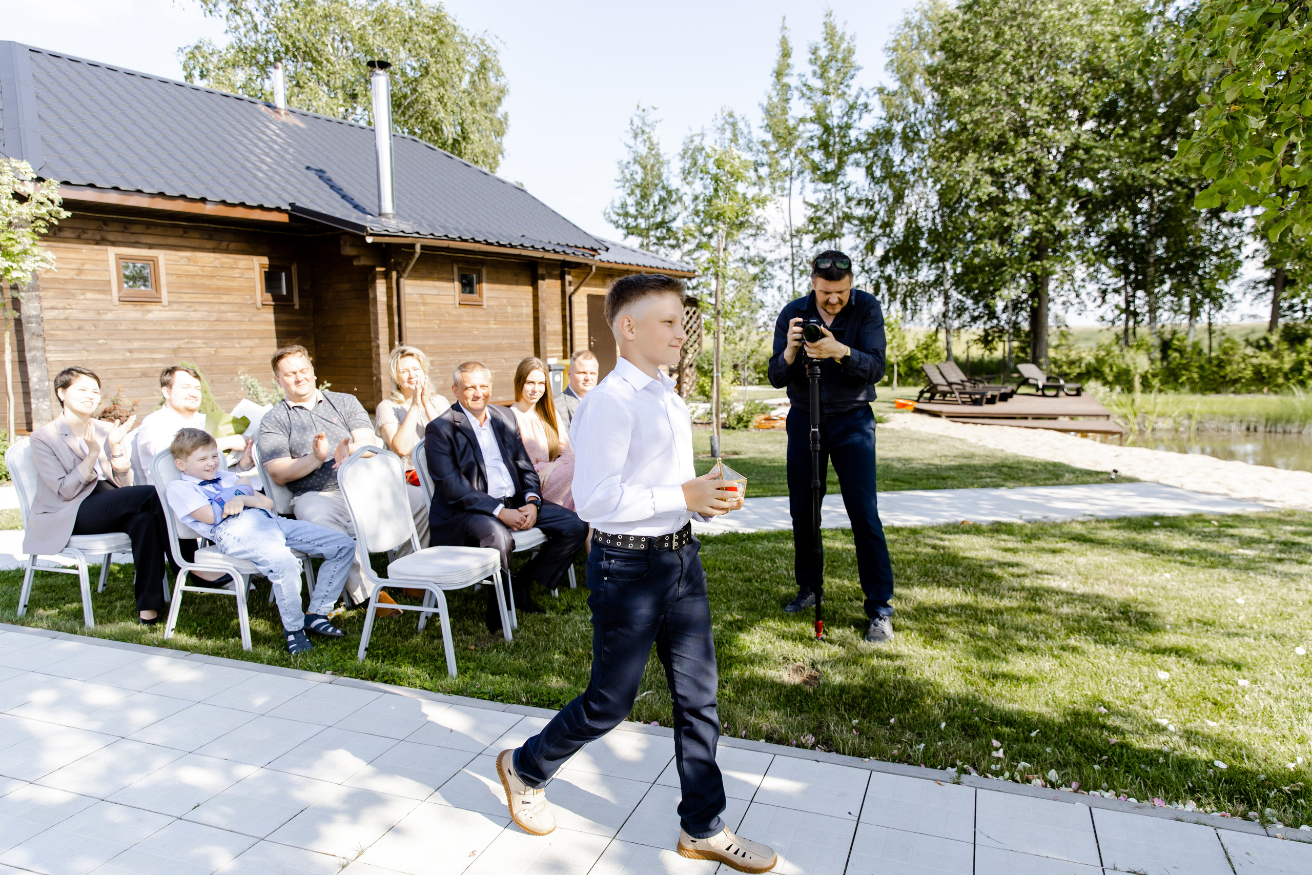 Свадебный день Ильи и Даши. Свадебный фотограф Анна Бабахина