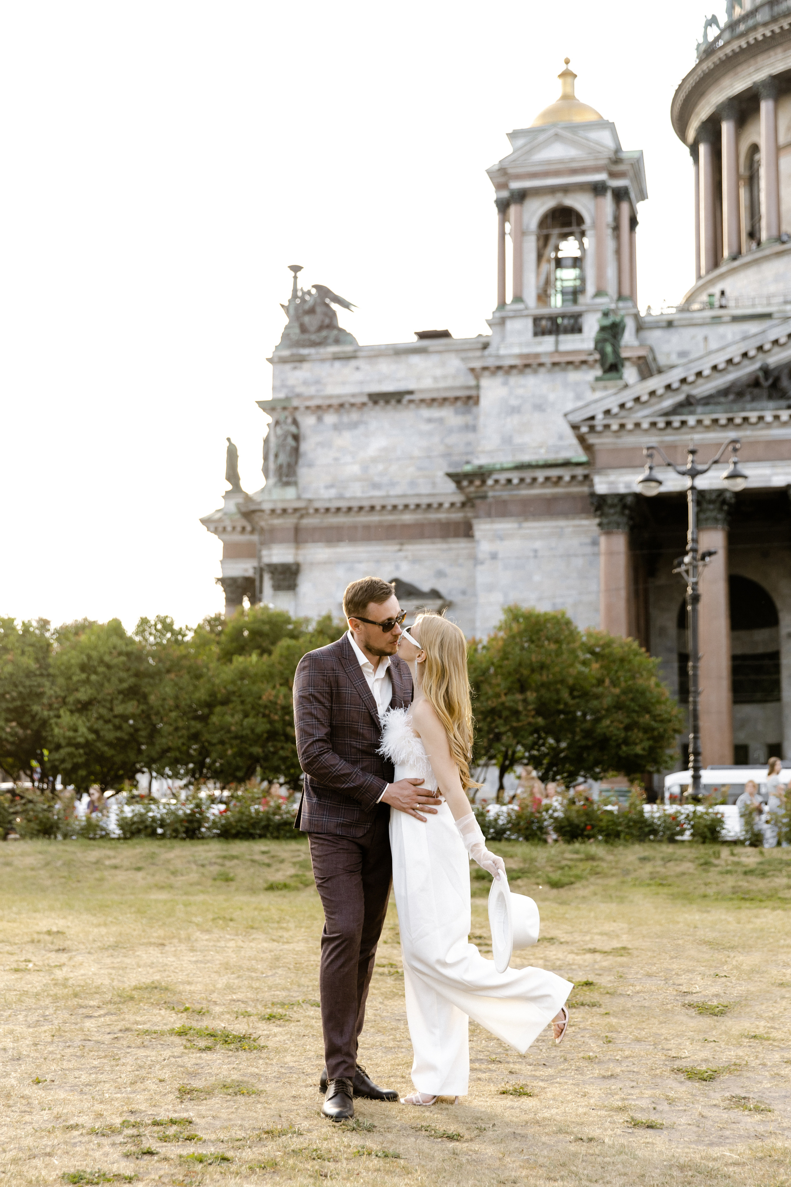 Женя и Карина. Свадебный фотограф Анна Бабахина