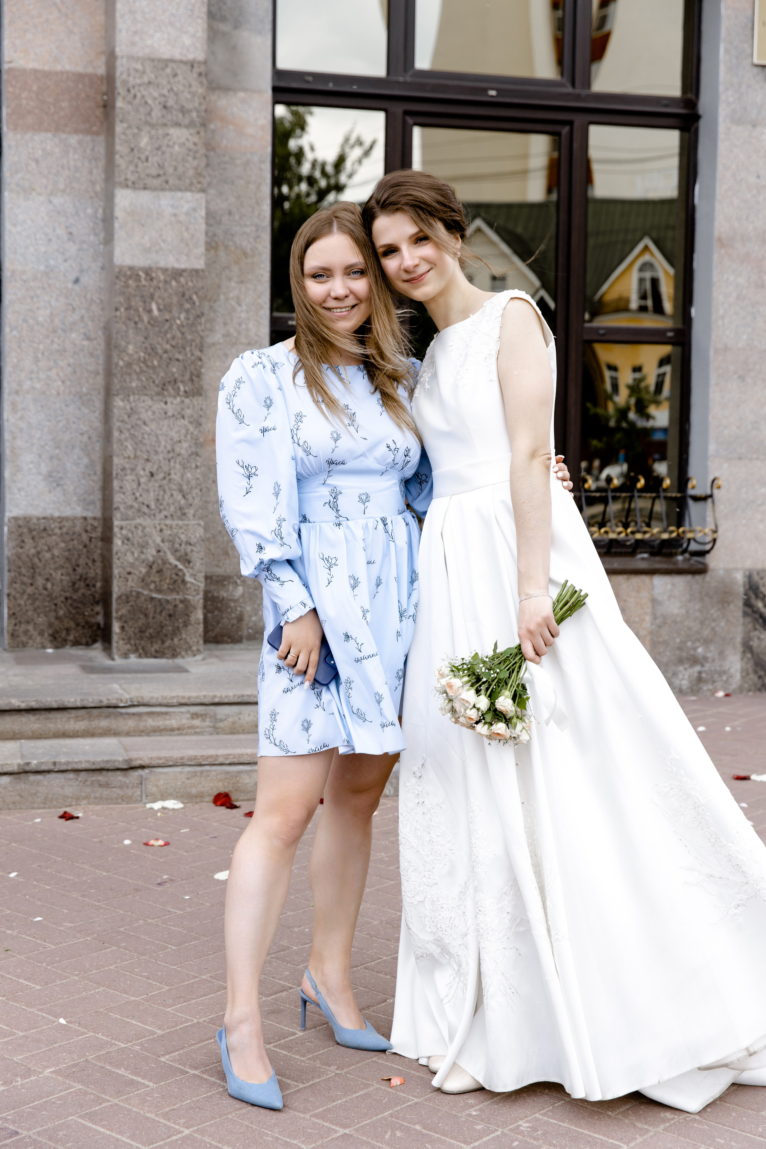 Свадебный день Леши и Вики. Свадебный фотограф Анна Бабахина