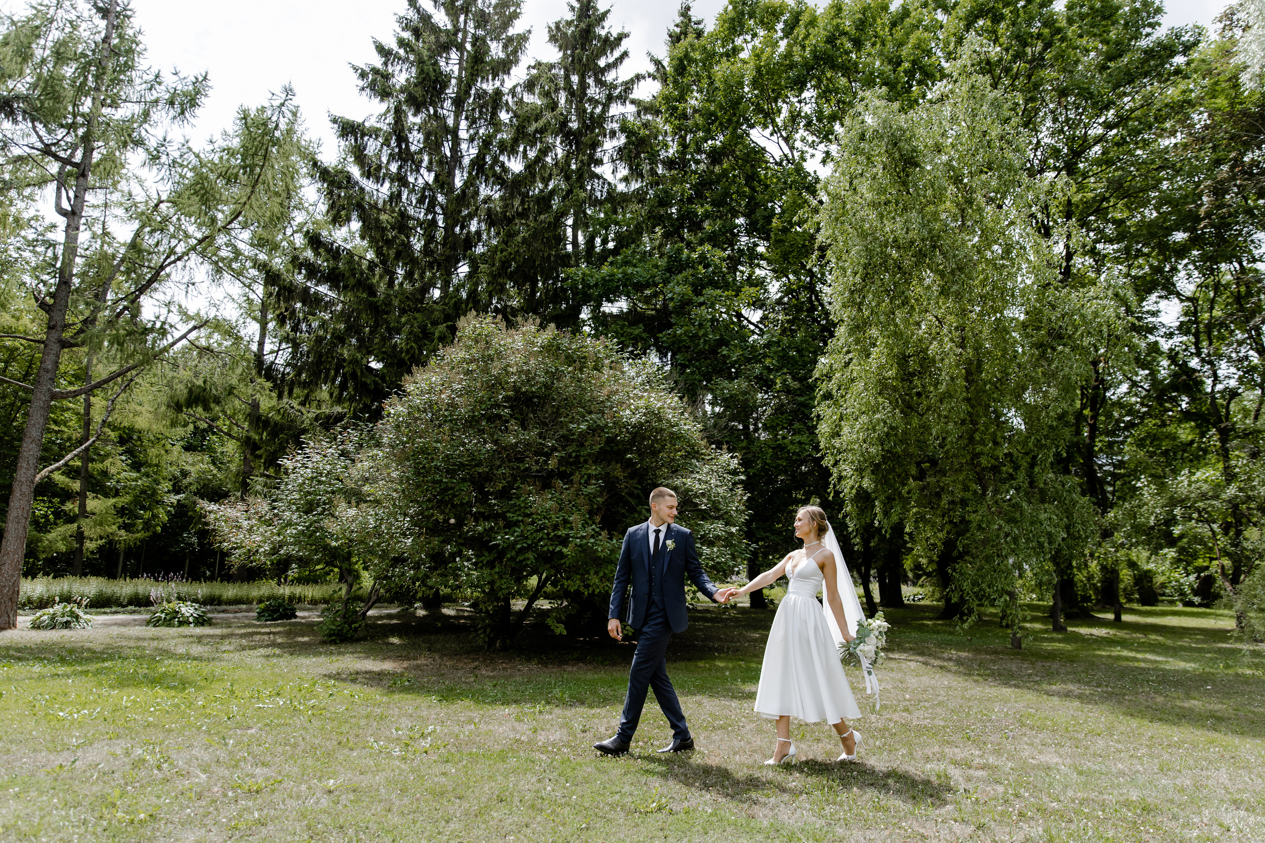 Свадебный день Кости и Ани. Свадебный фотограф Анна Бабахина
